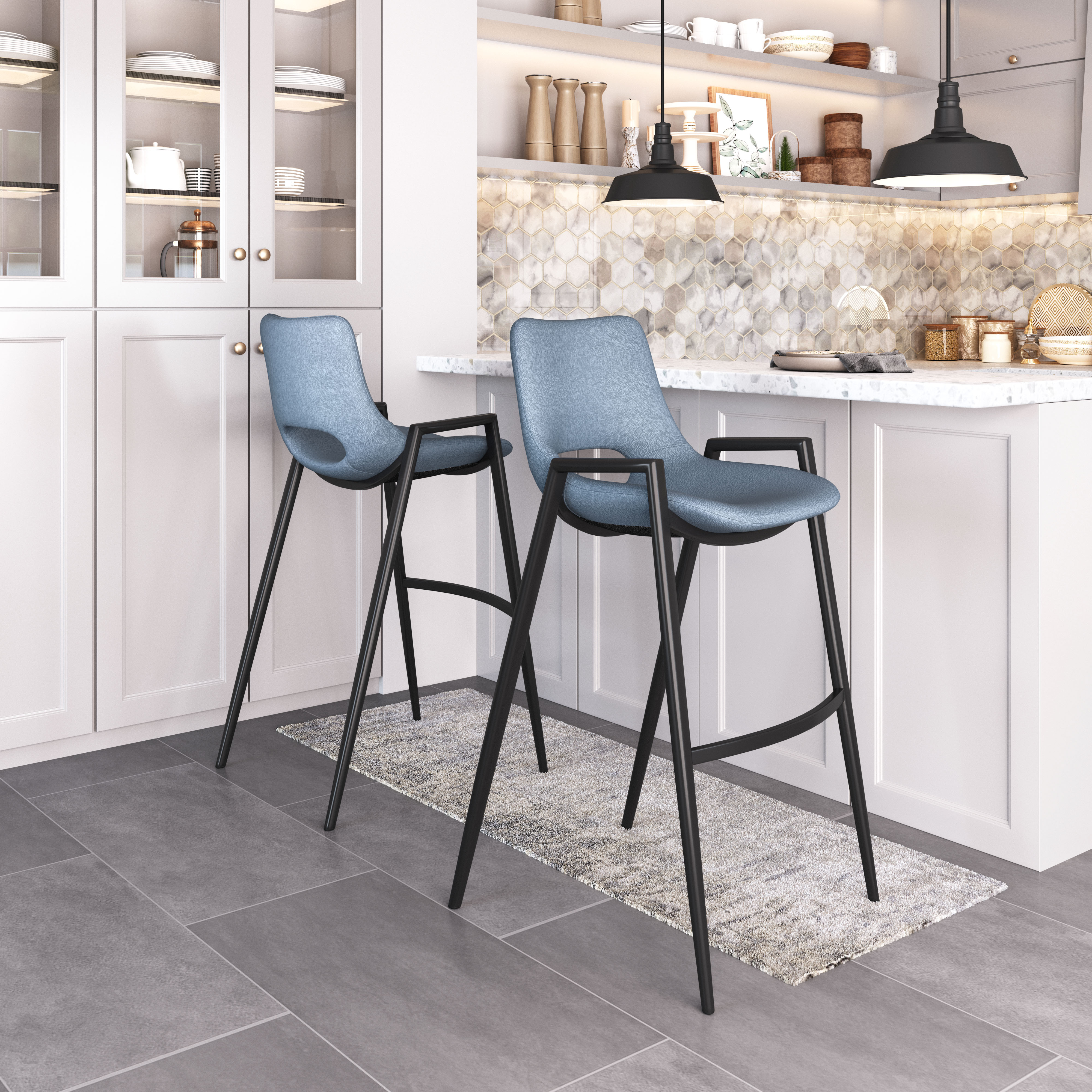 ZUO - Desi Barstool (Set of 2)