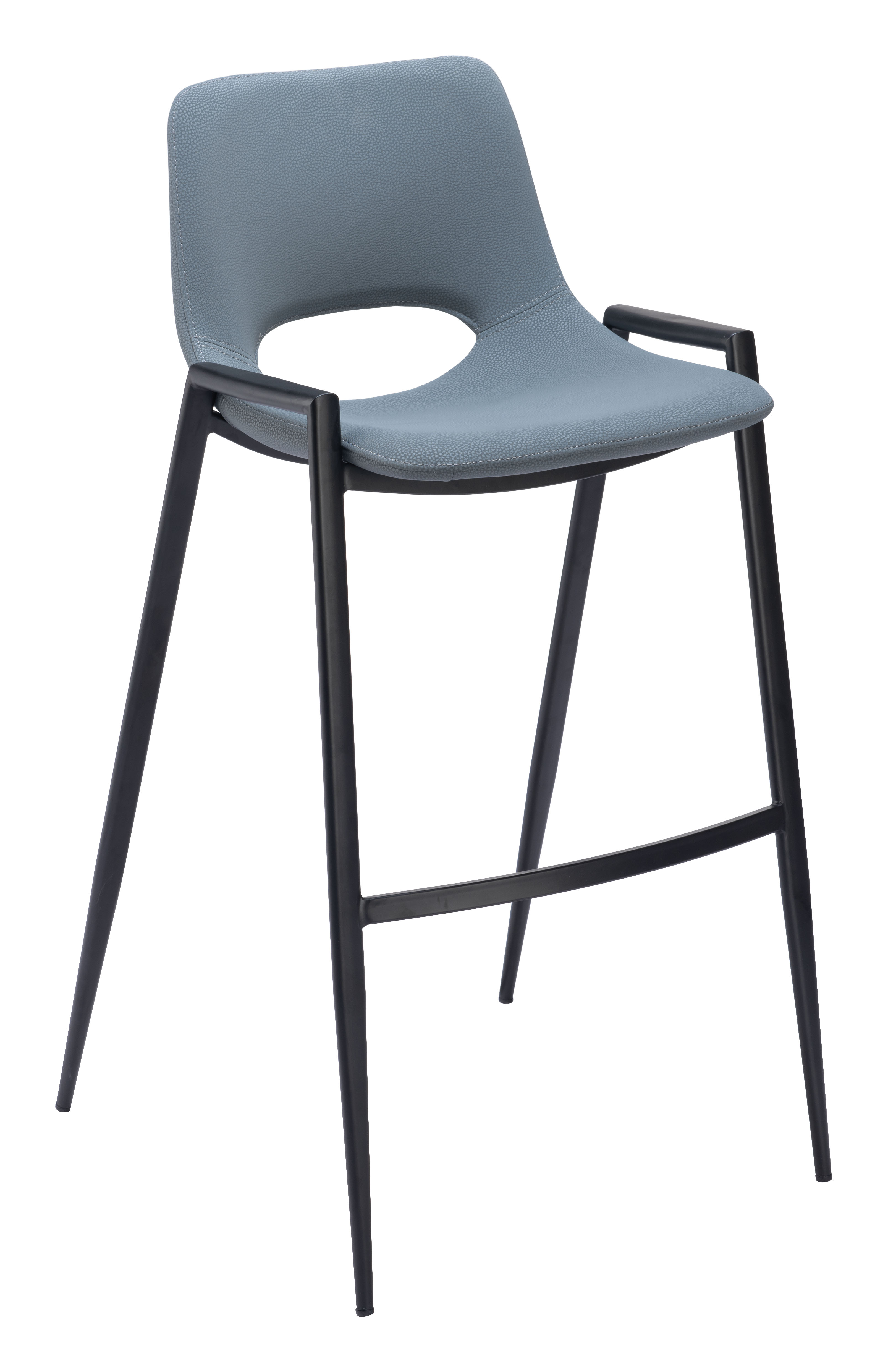 ZUO Desi Barstool (Set of 2) - Blue