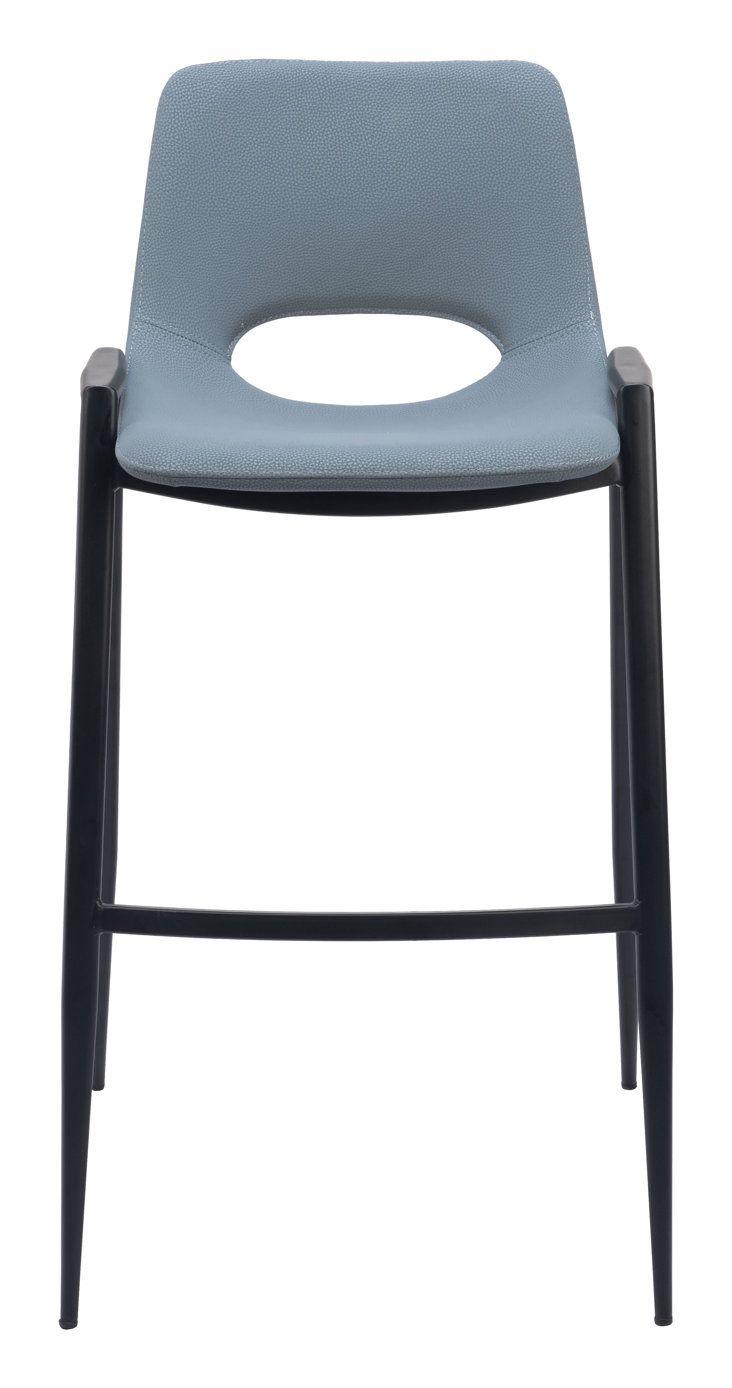 ZUO Desi Barstool (Set of 2) - Blue