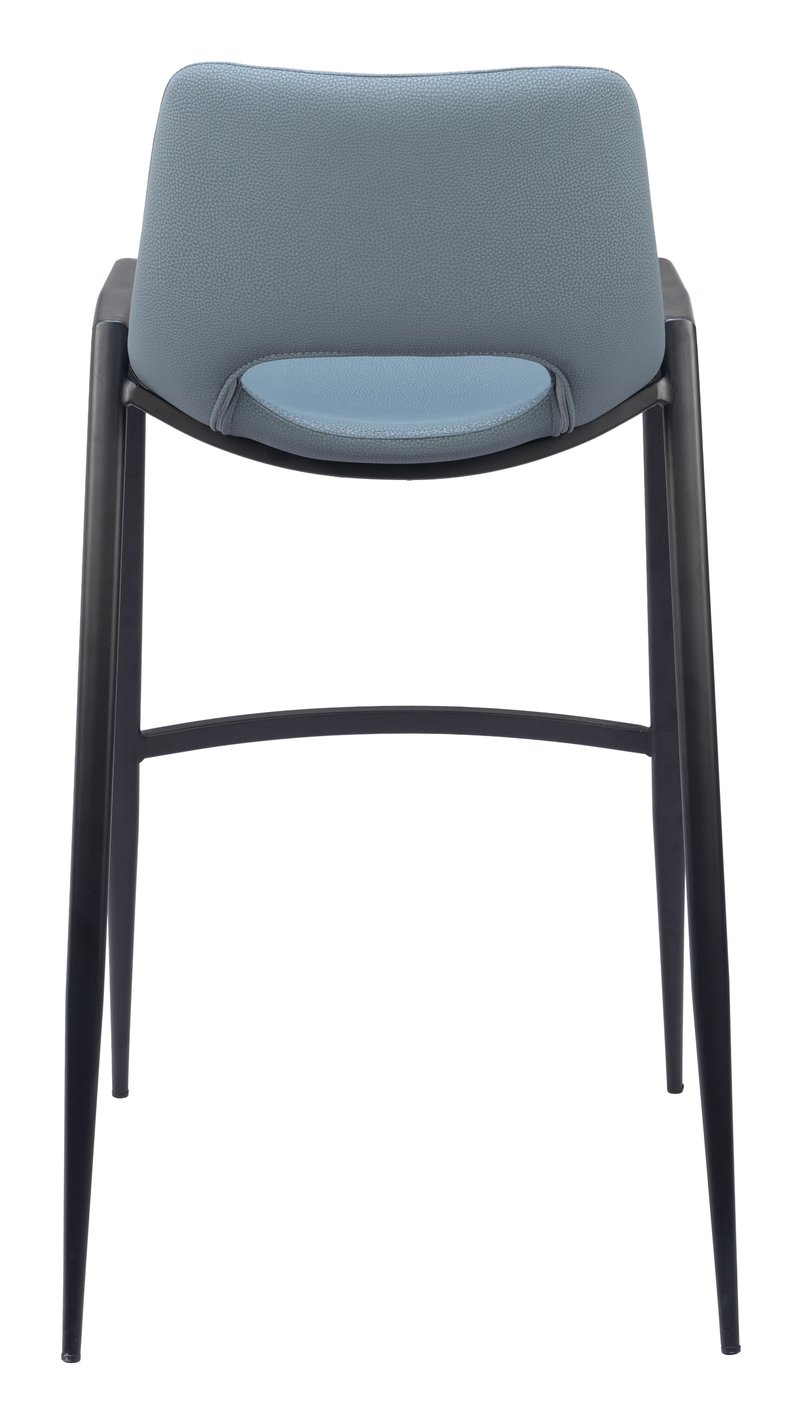 ZUO Desi Barstool (Set of 2) - Blue