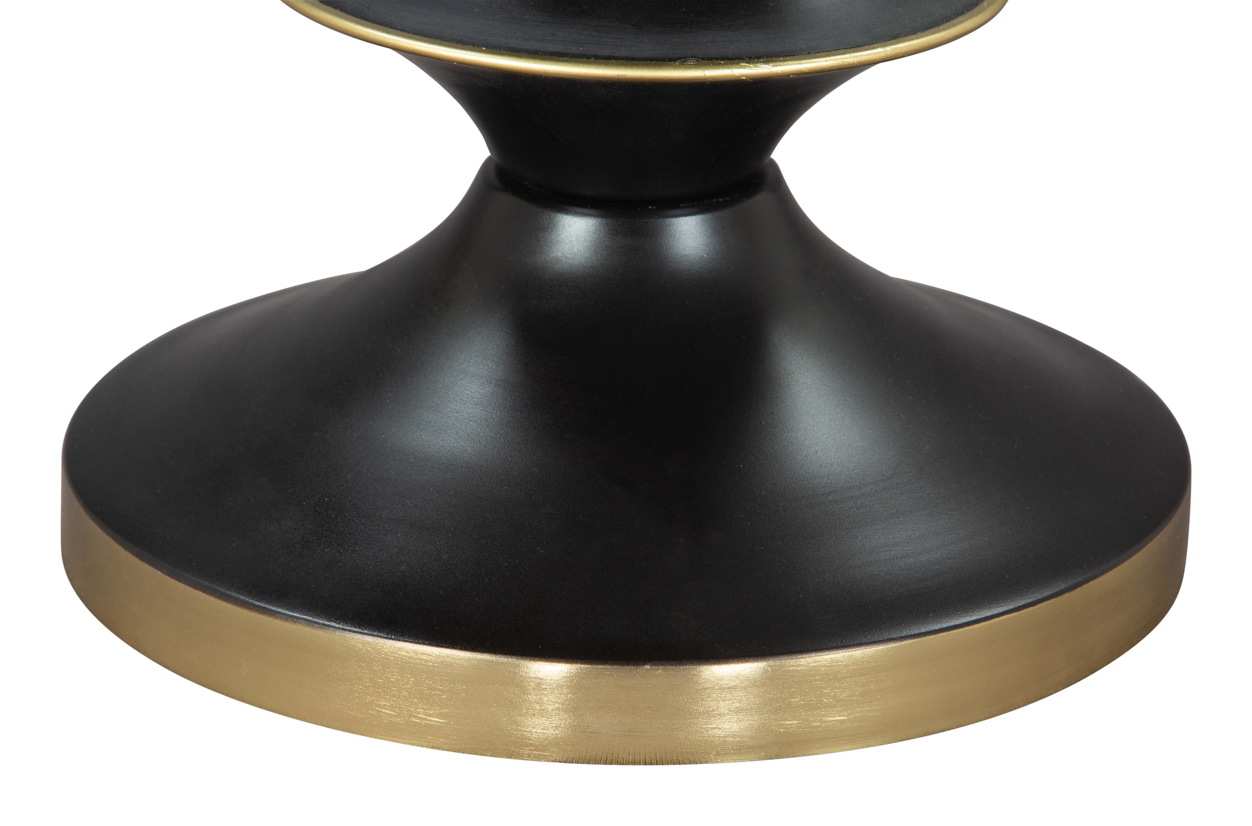 ZUO - Donahue Side Table in Gold/Black