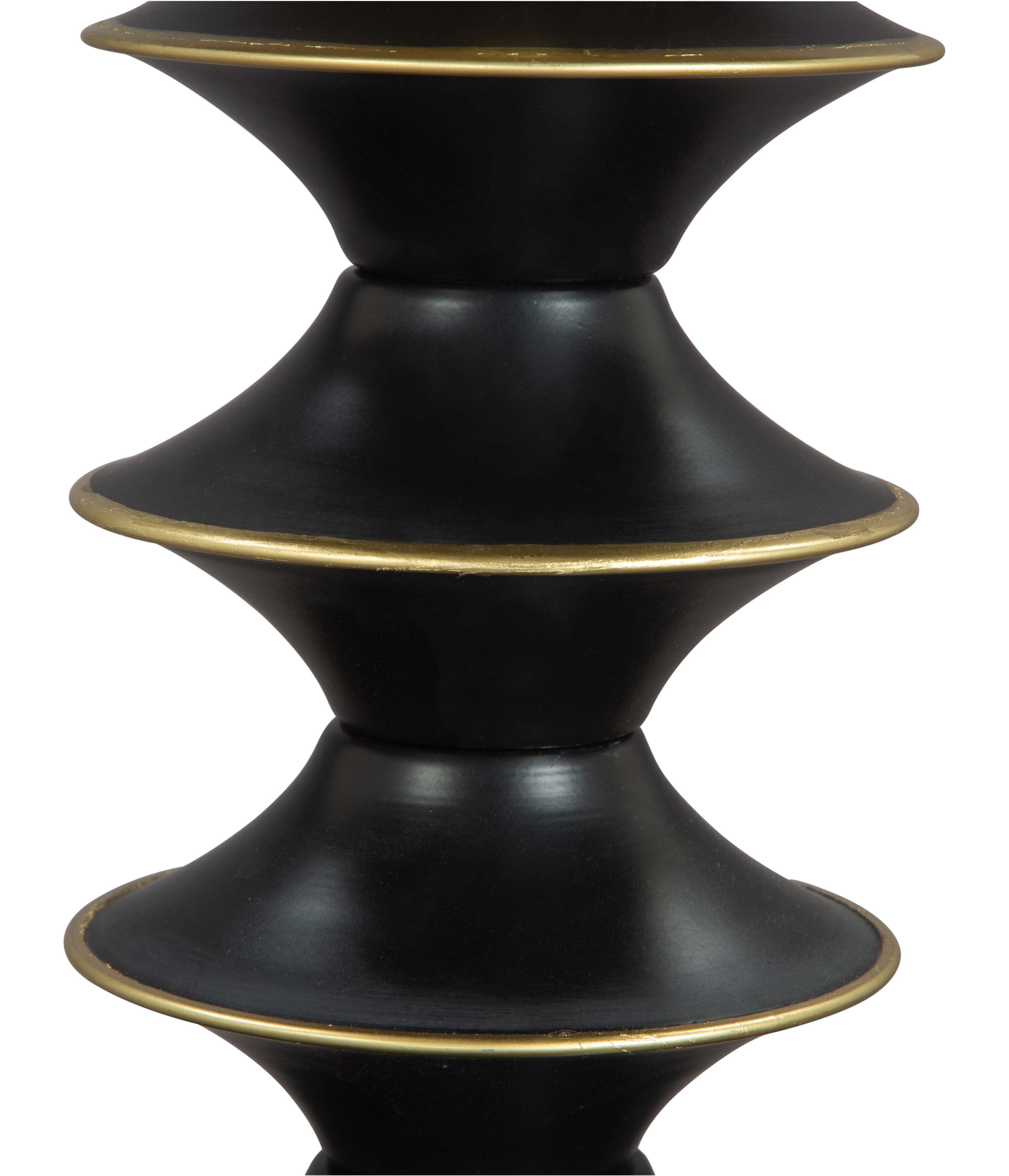 ZUO - Donahue Side Table in Gold/Black