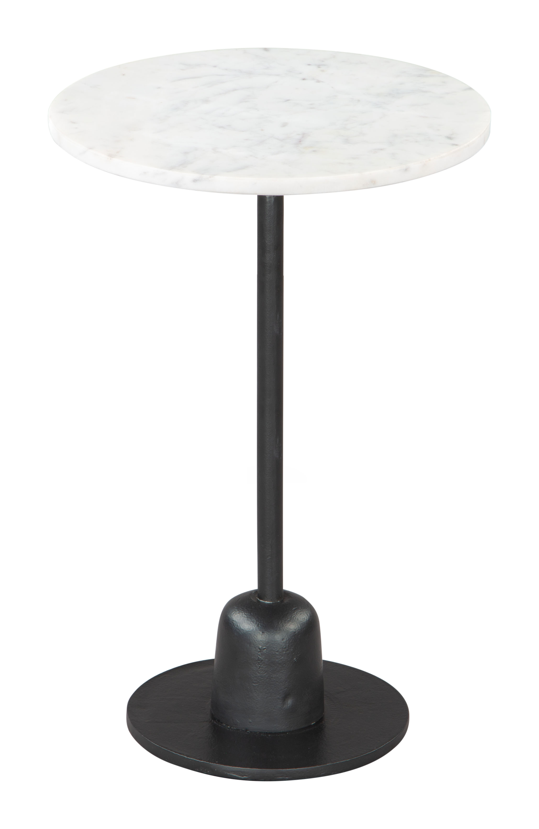 ZUO - Whammy Side Table in White/Black