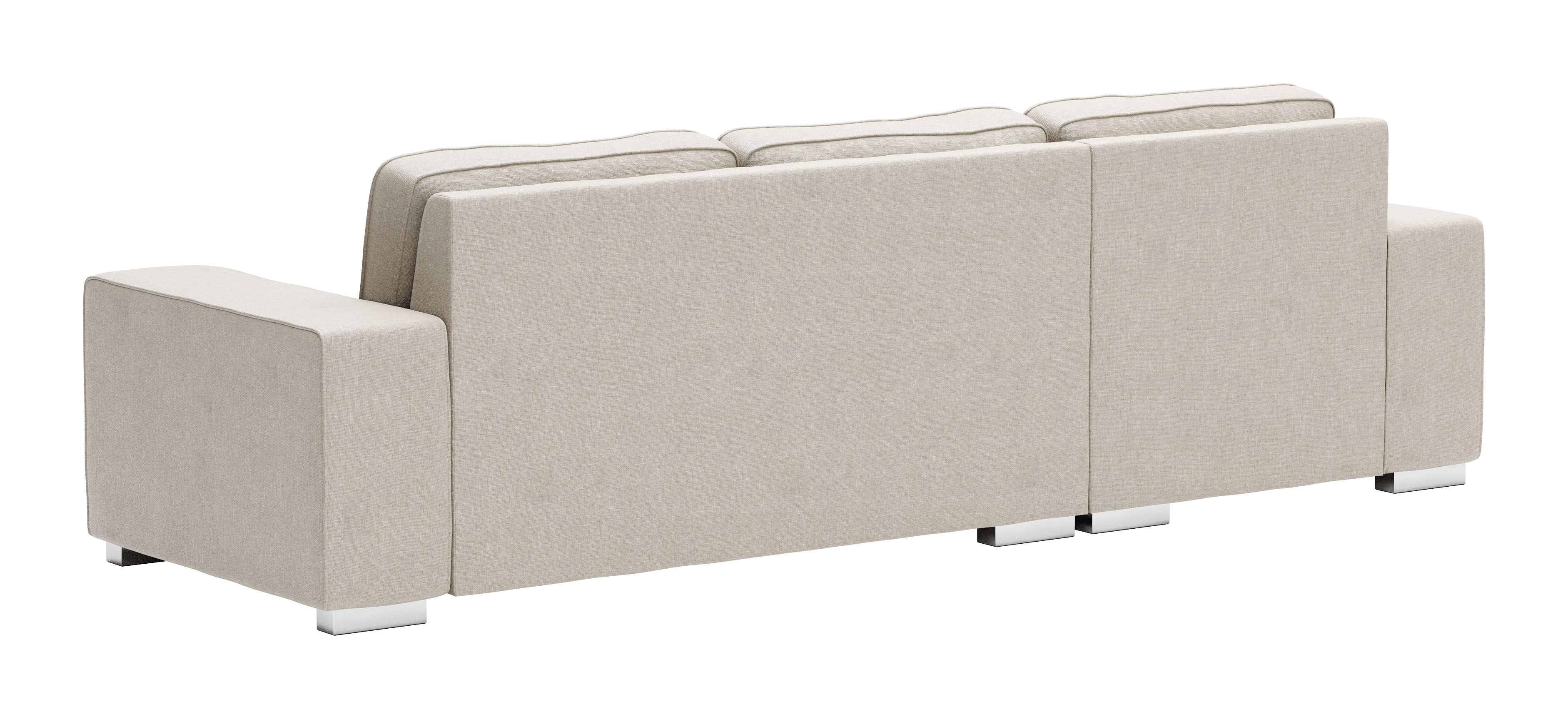 ZUO Brickell Sectional - Beige