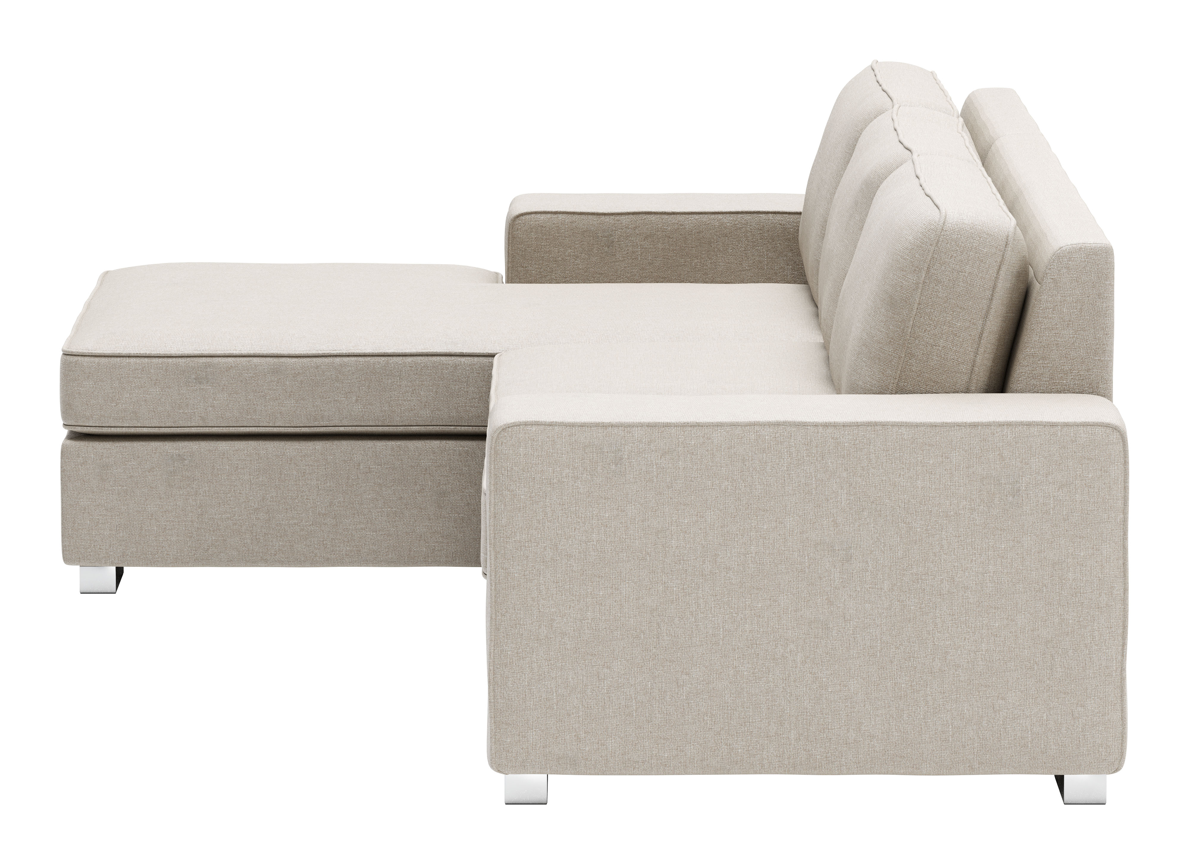 ZUO Brickell Sectional - Beige