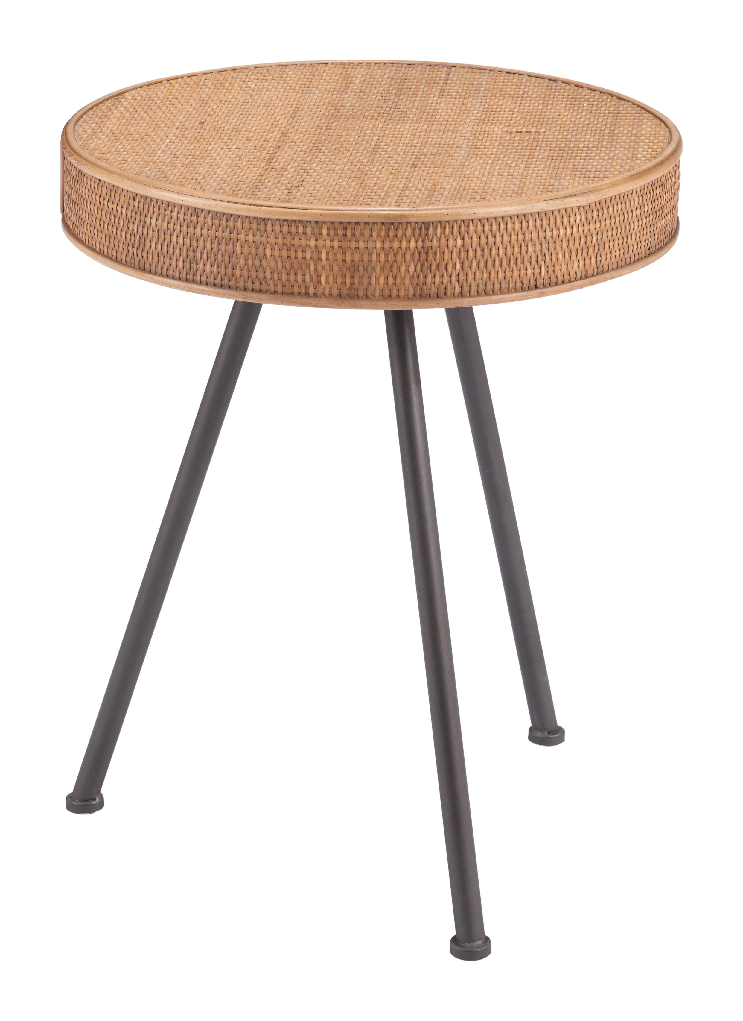 ZUO - Stuart Side Table in Natural