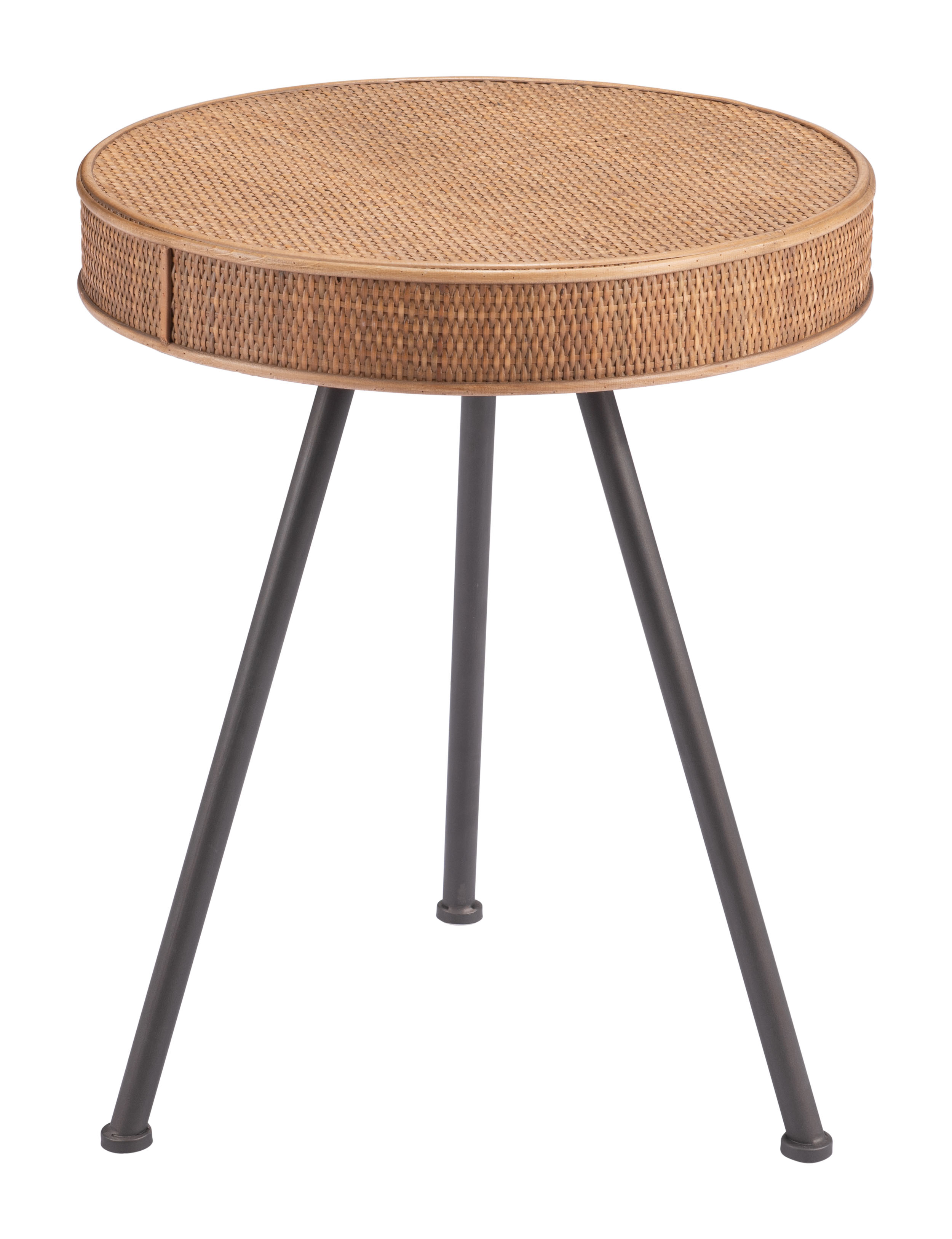 ZUO - Stuart Side Table in Natural