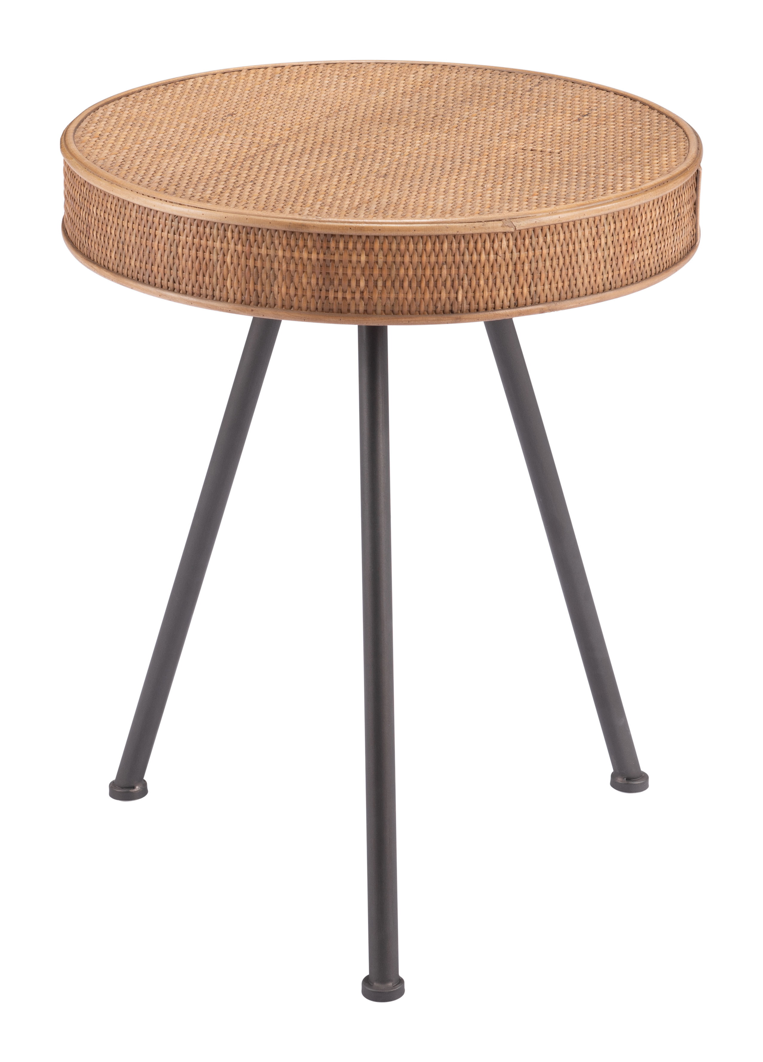 ZUO - Stuart Side Table in Natural