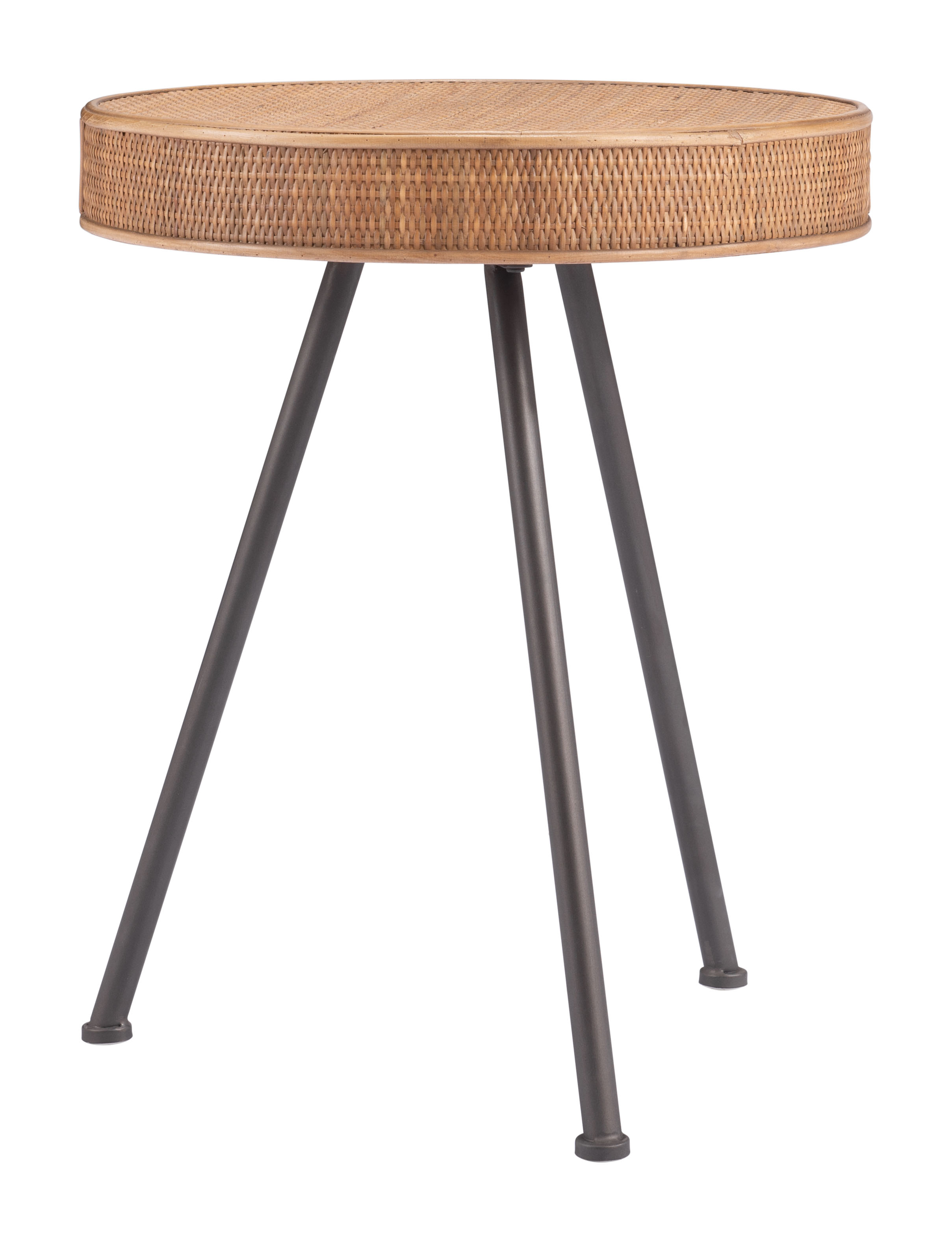 ZUO - Stuart Side Table in Natural