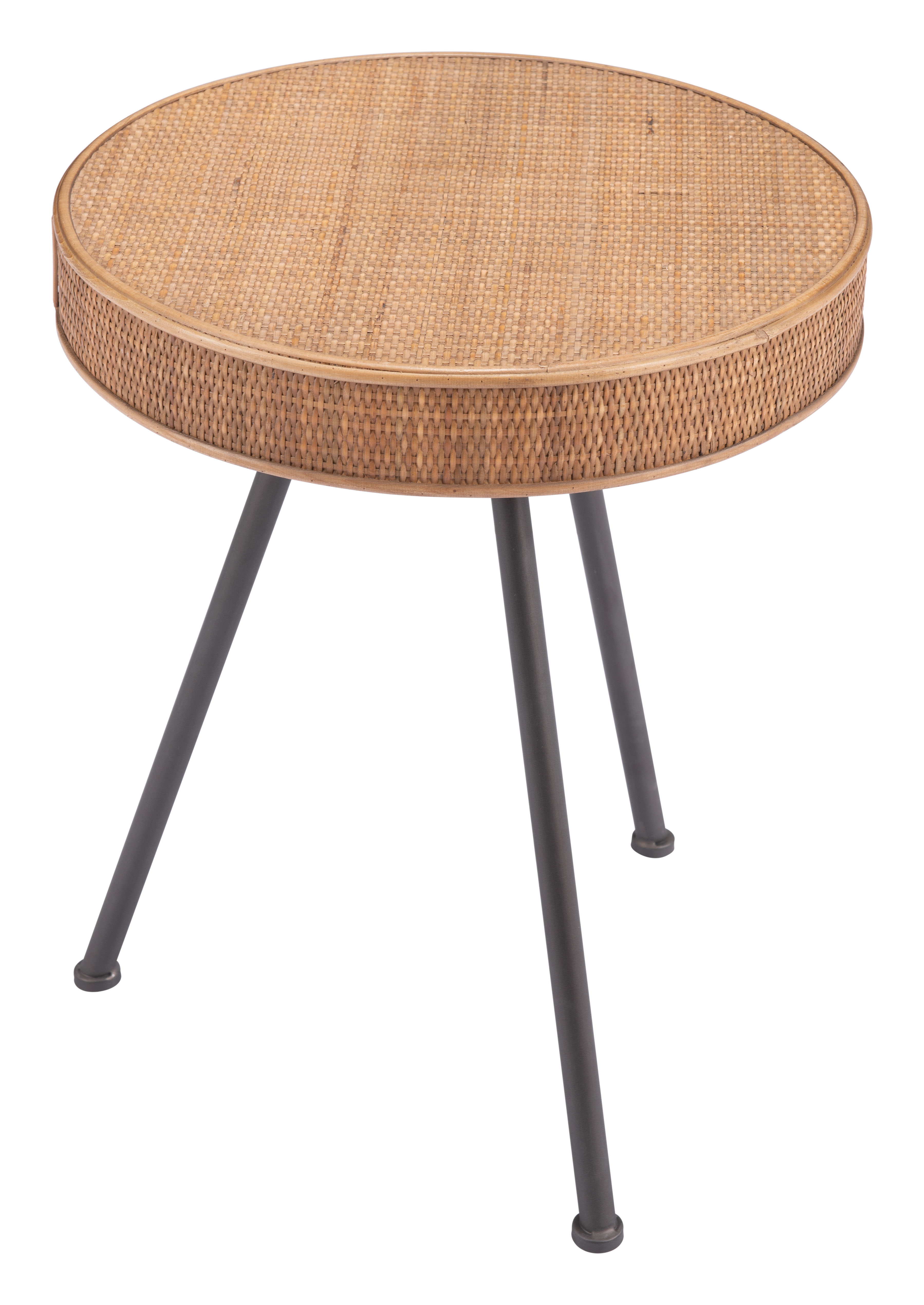 ZUO - Stuart Side Table in Natural