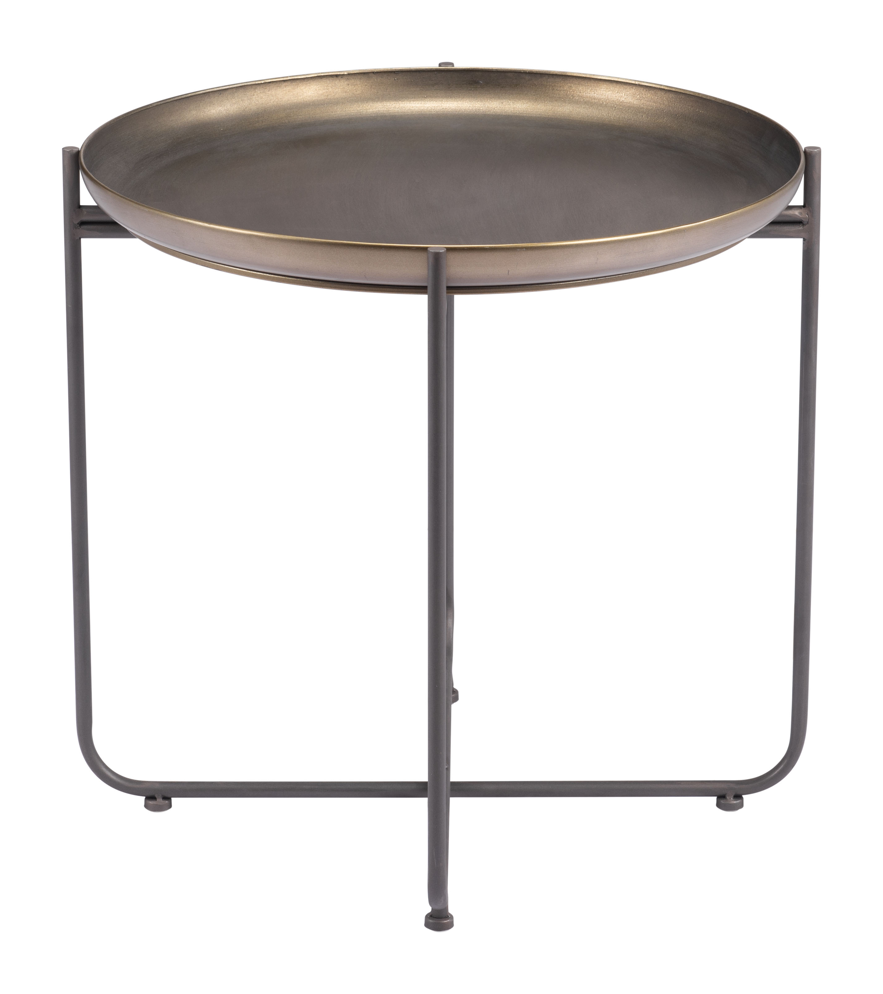 ZUO - Bronson Side Table in Bronze