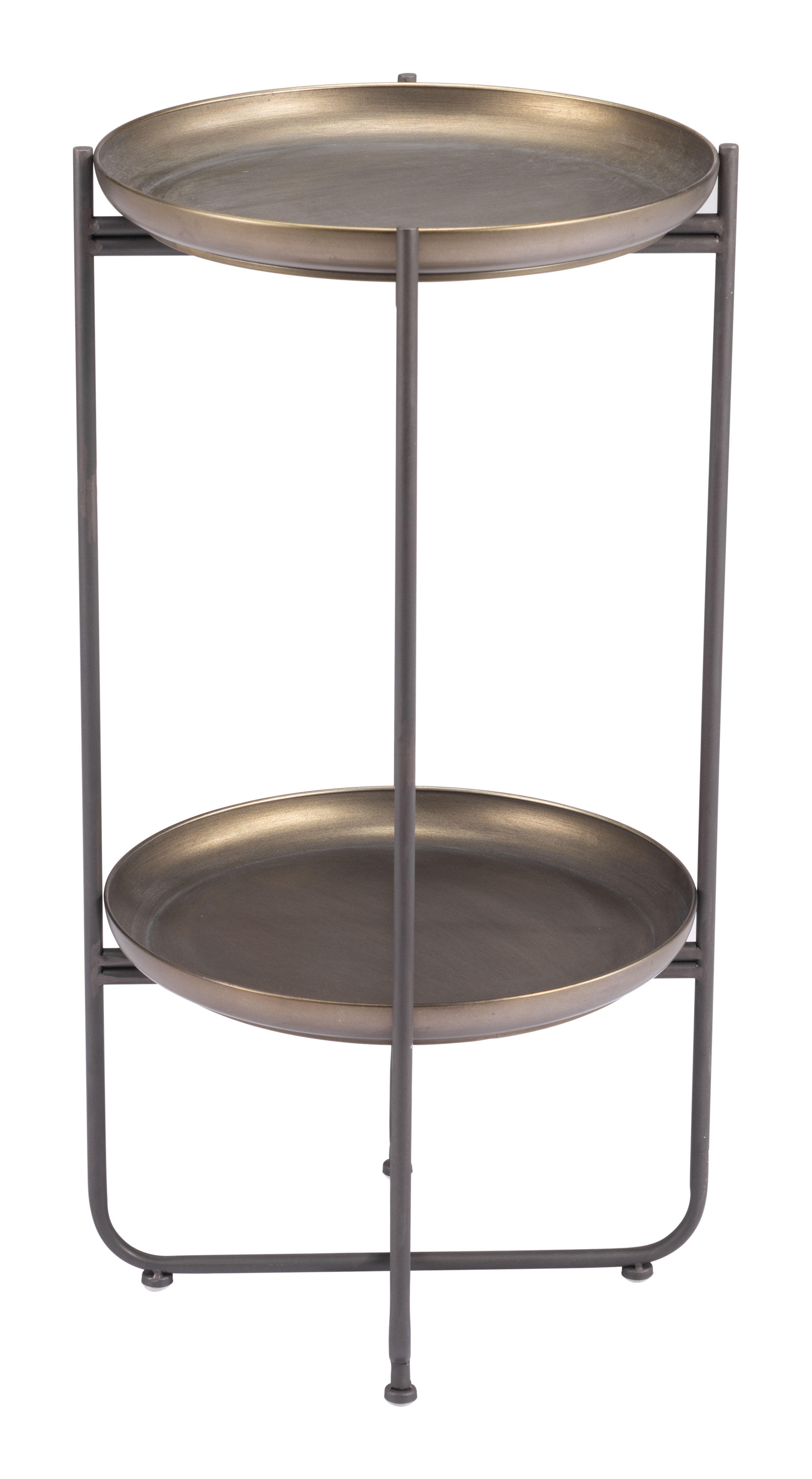 ZUO - Bronson Accent Table in Bronze