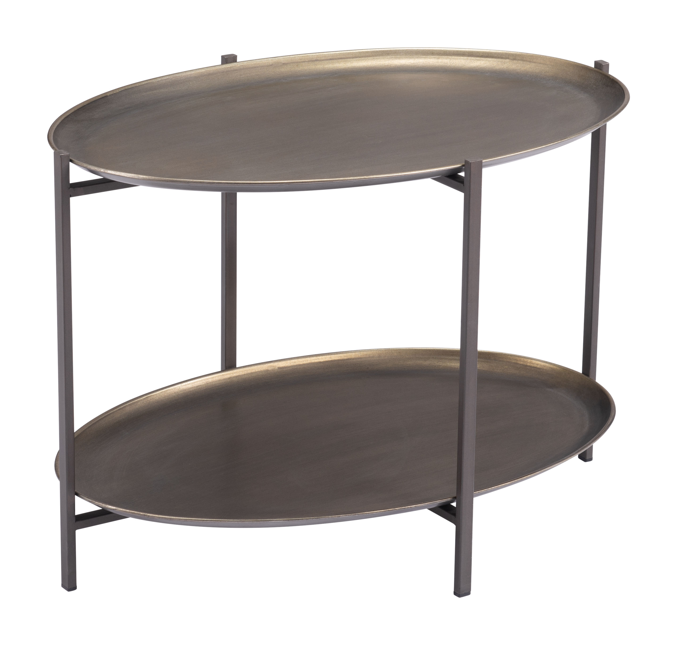 ZUO - Bronson Coffee Table in Bronze