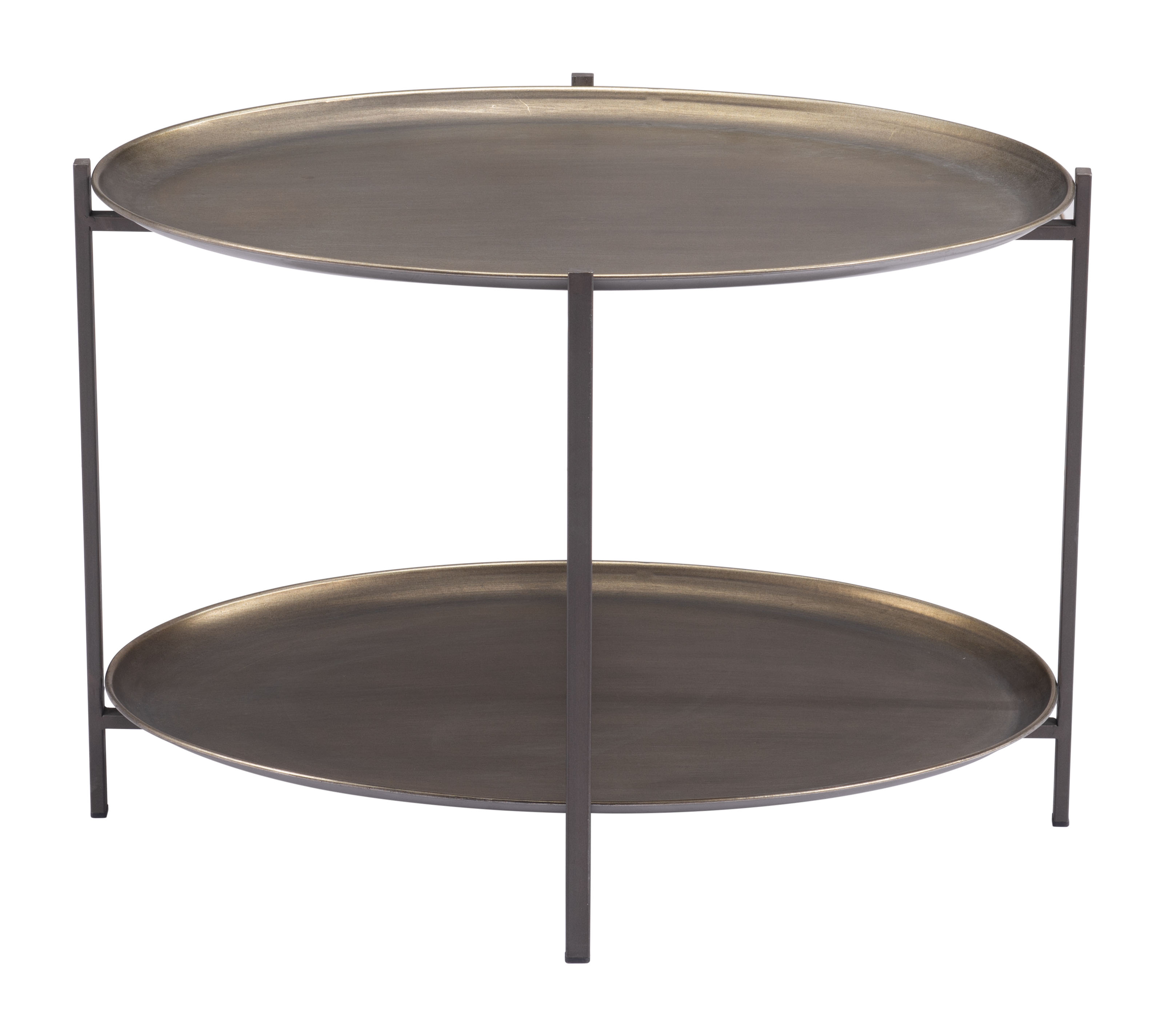 ZUO - Bronson Coffee Table in Bronze