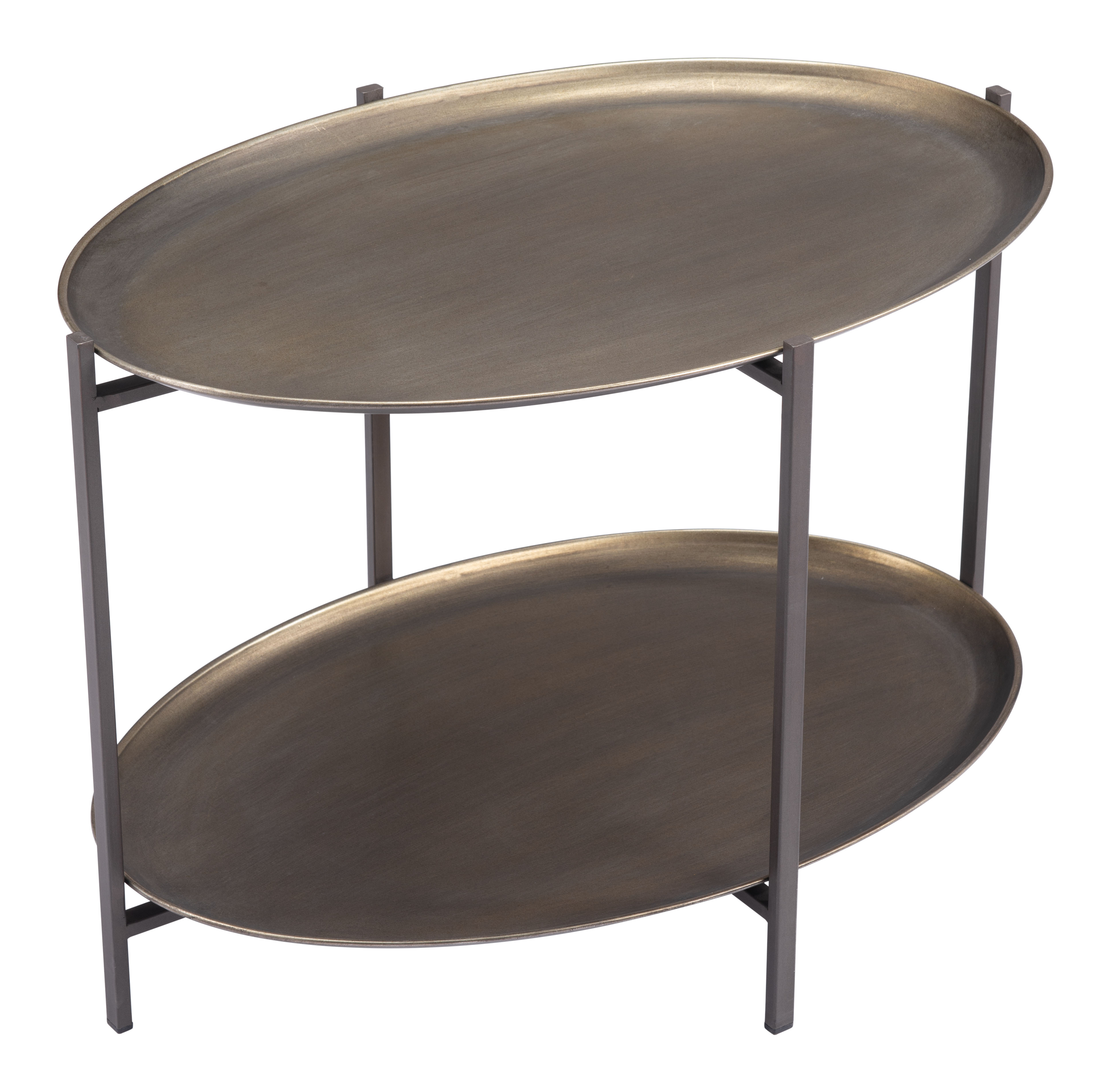 ZUO - Bronson Coffee Table in Bronze