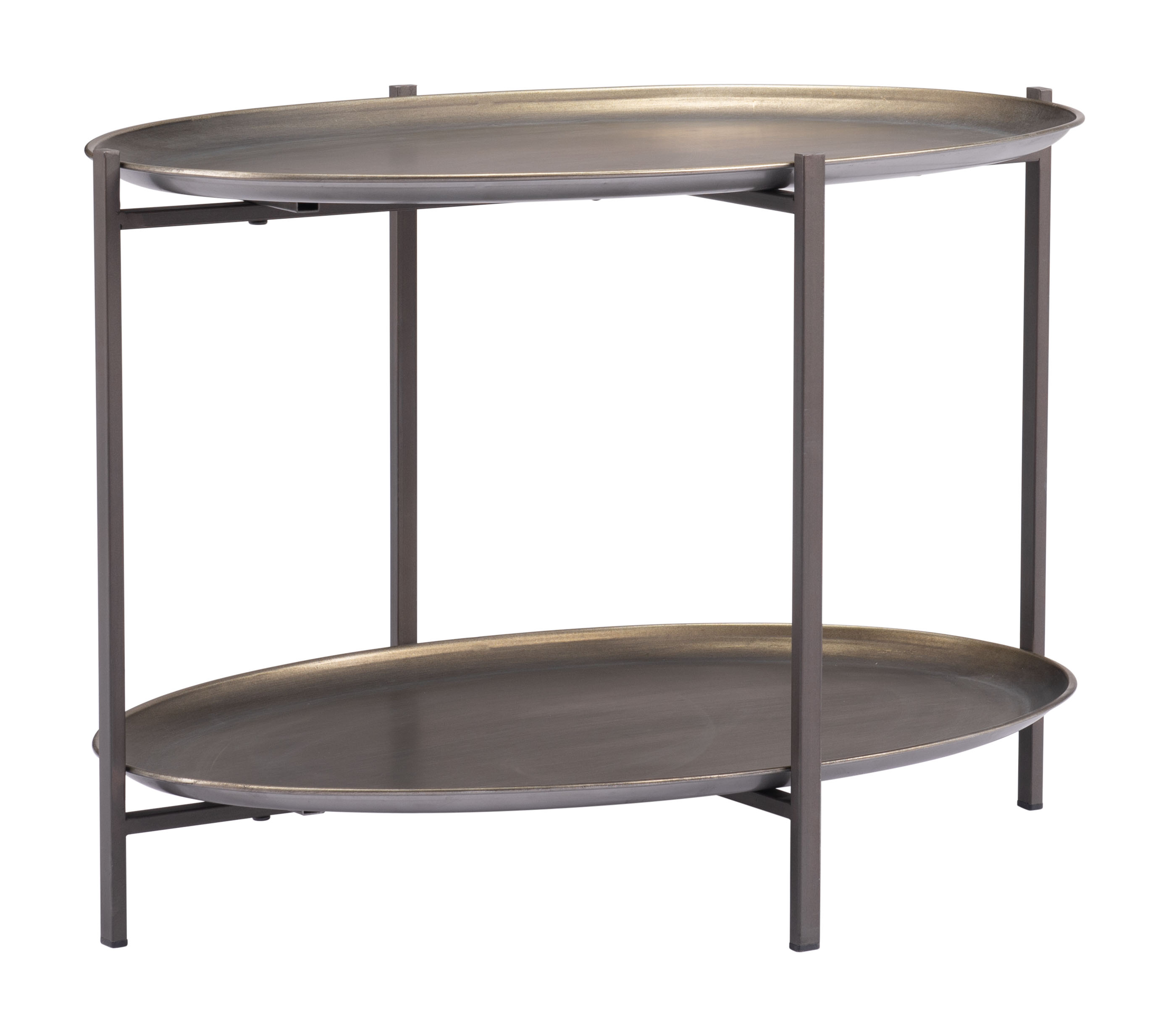 ZUO - Bronson Coffee Table in Bronze