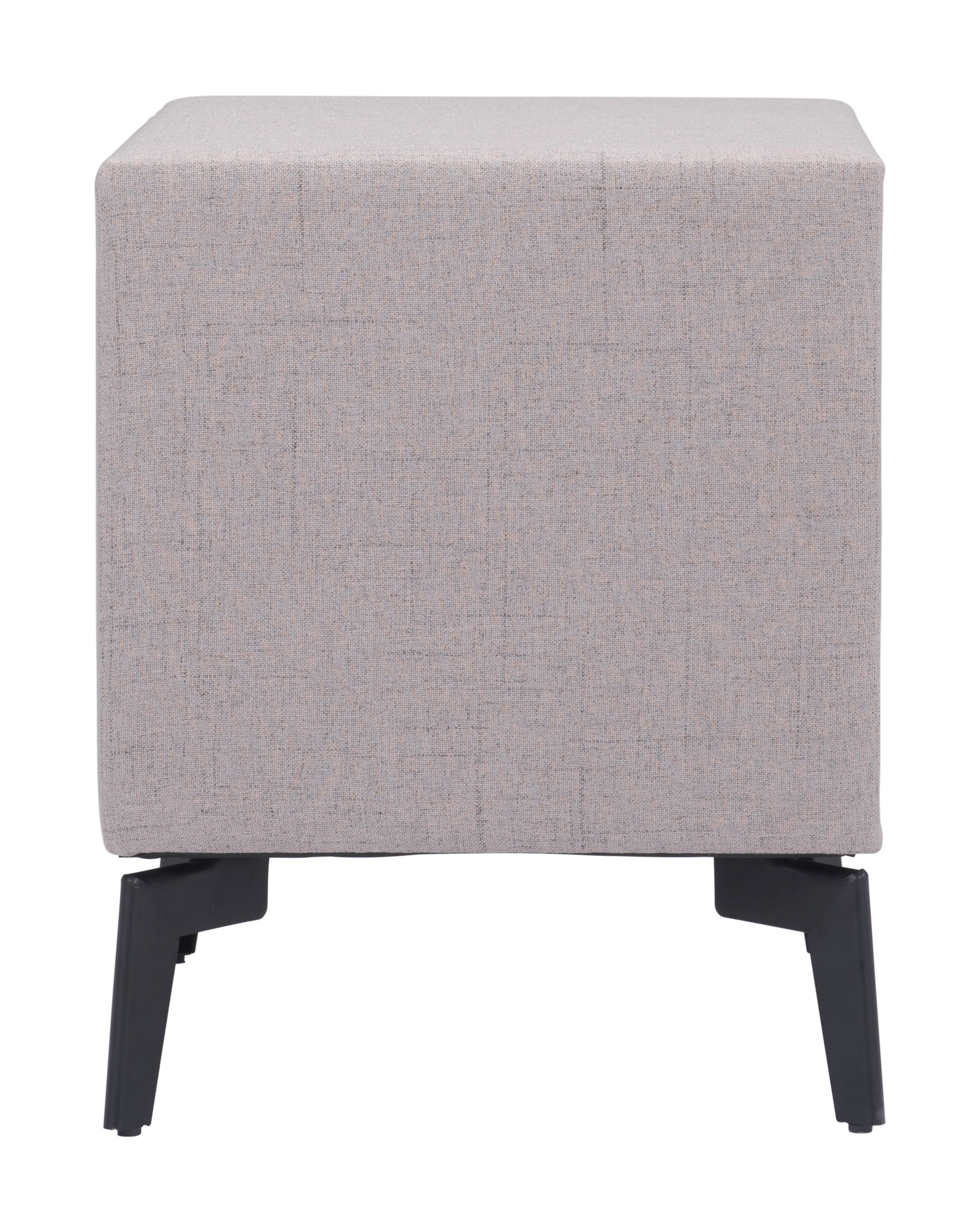 ZUO - Halle Side Table in Gray