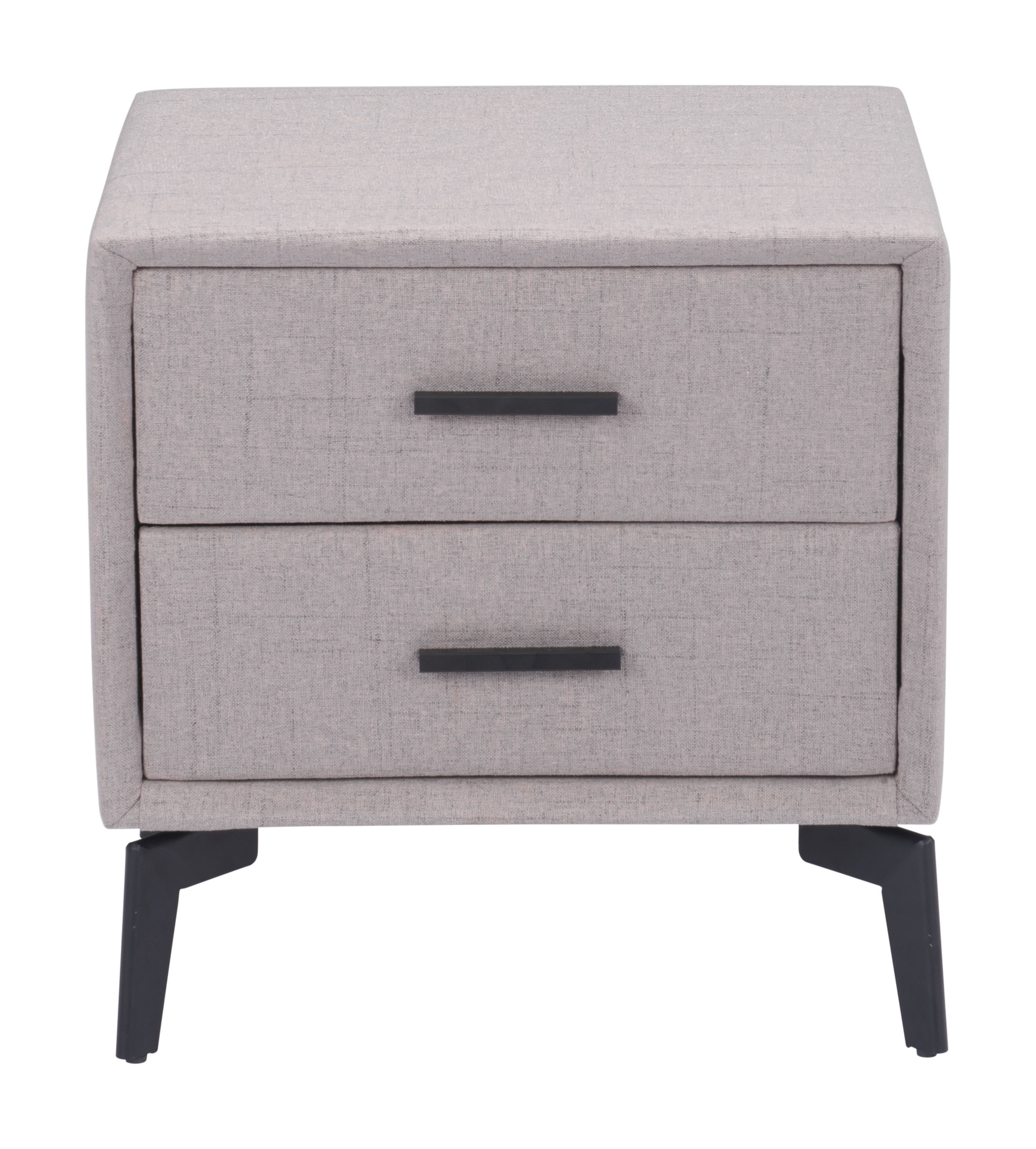 ZUO - Halle Side Table in Gray