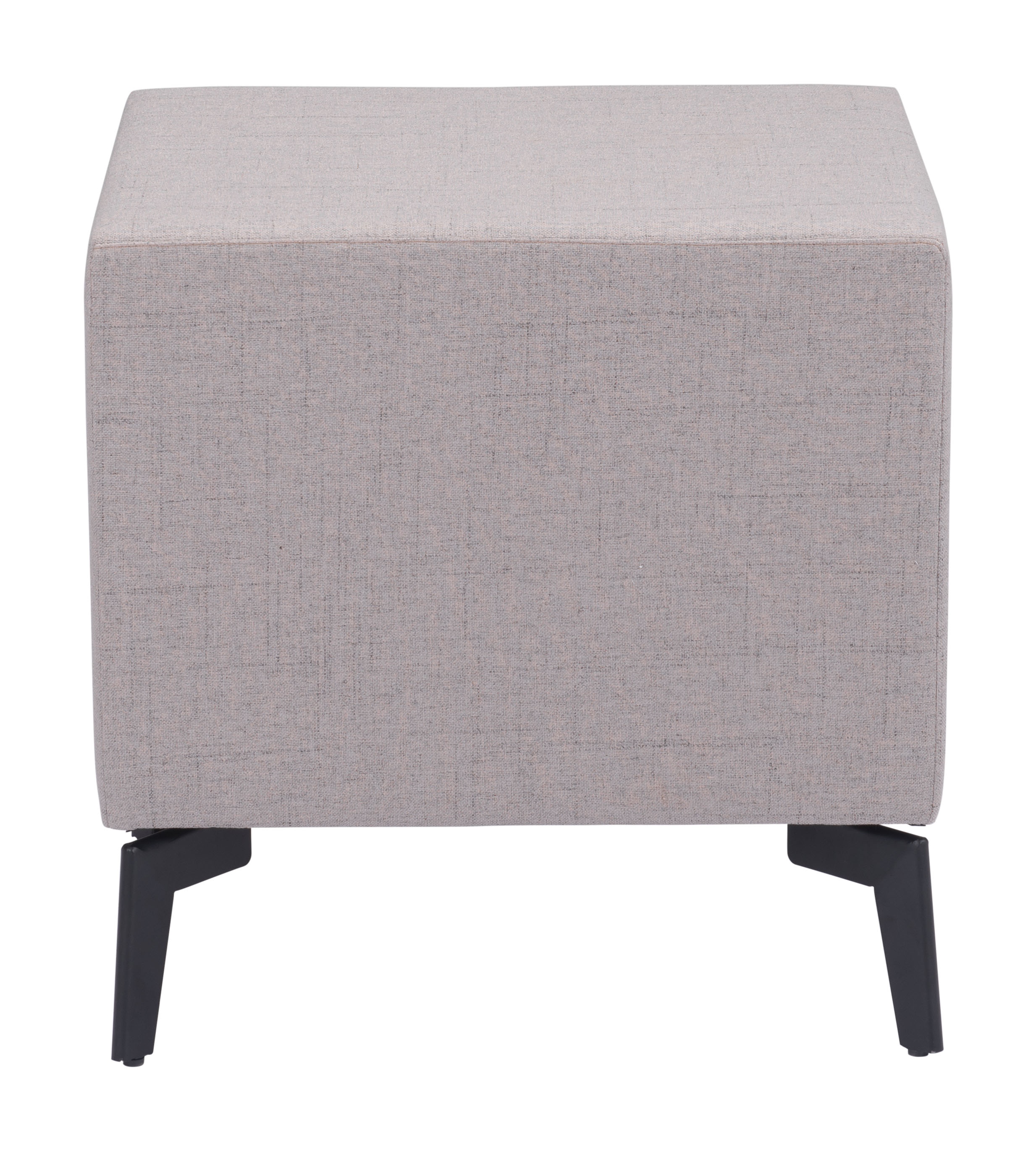 ZUO - Halle Side Table in Gray