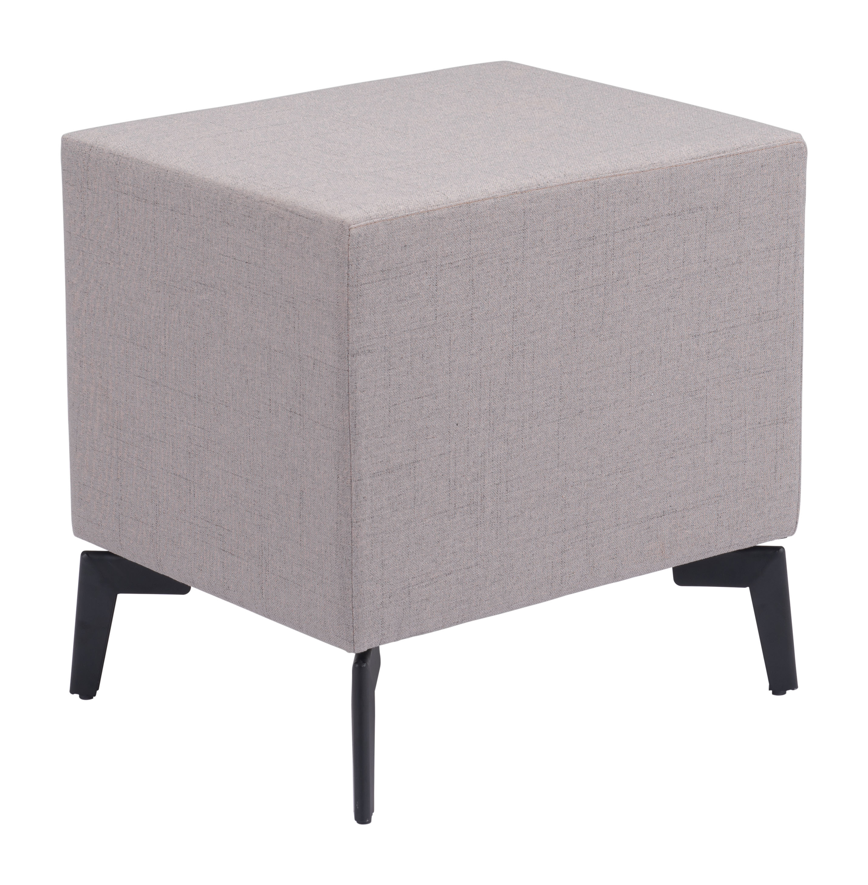 ZUO - Halle Side Table in Gray