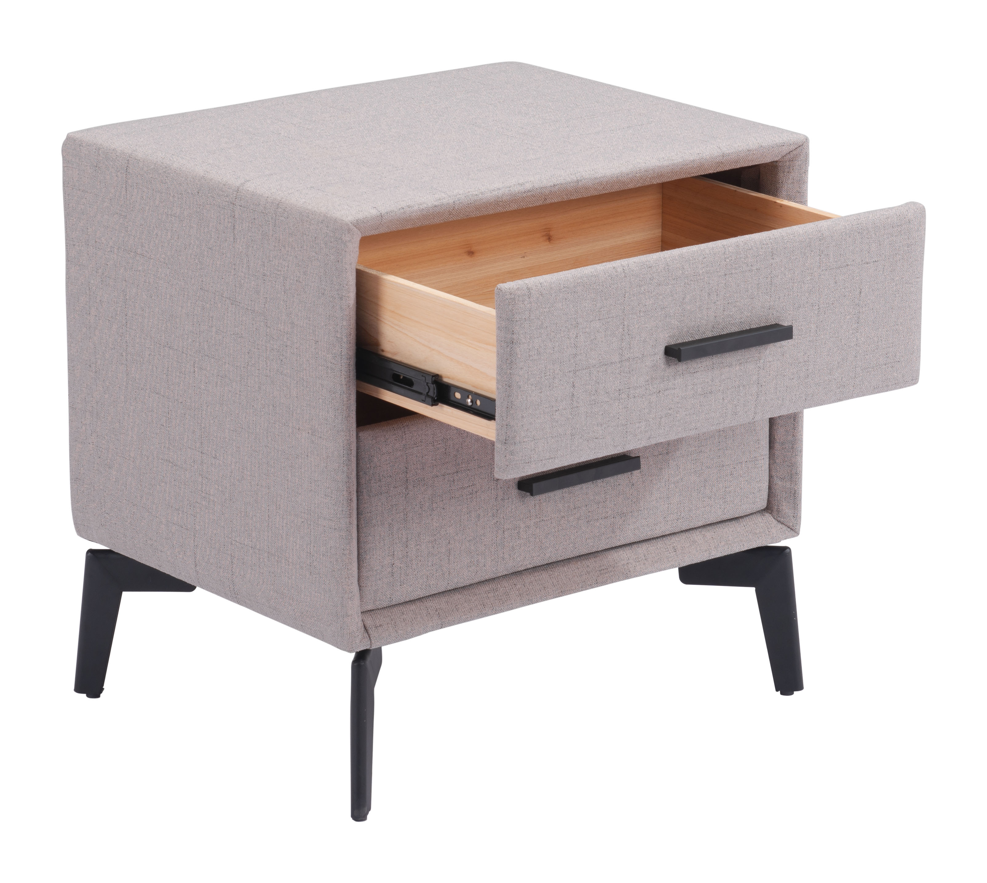 ZUO - Halle Side Table in Gray