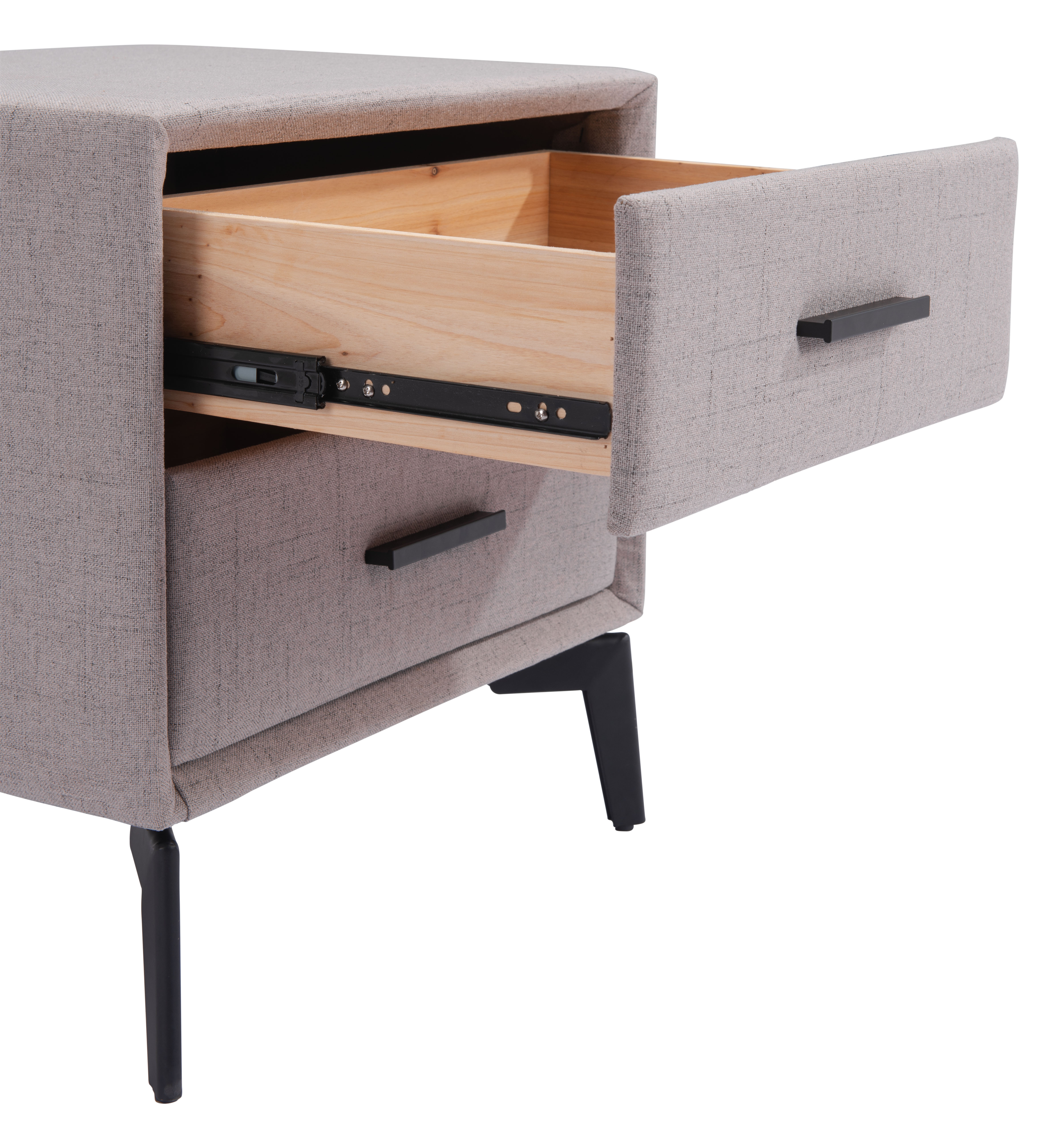 ZUO - Halle Side Table in Gray