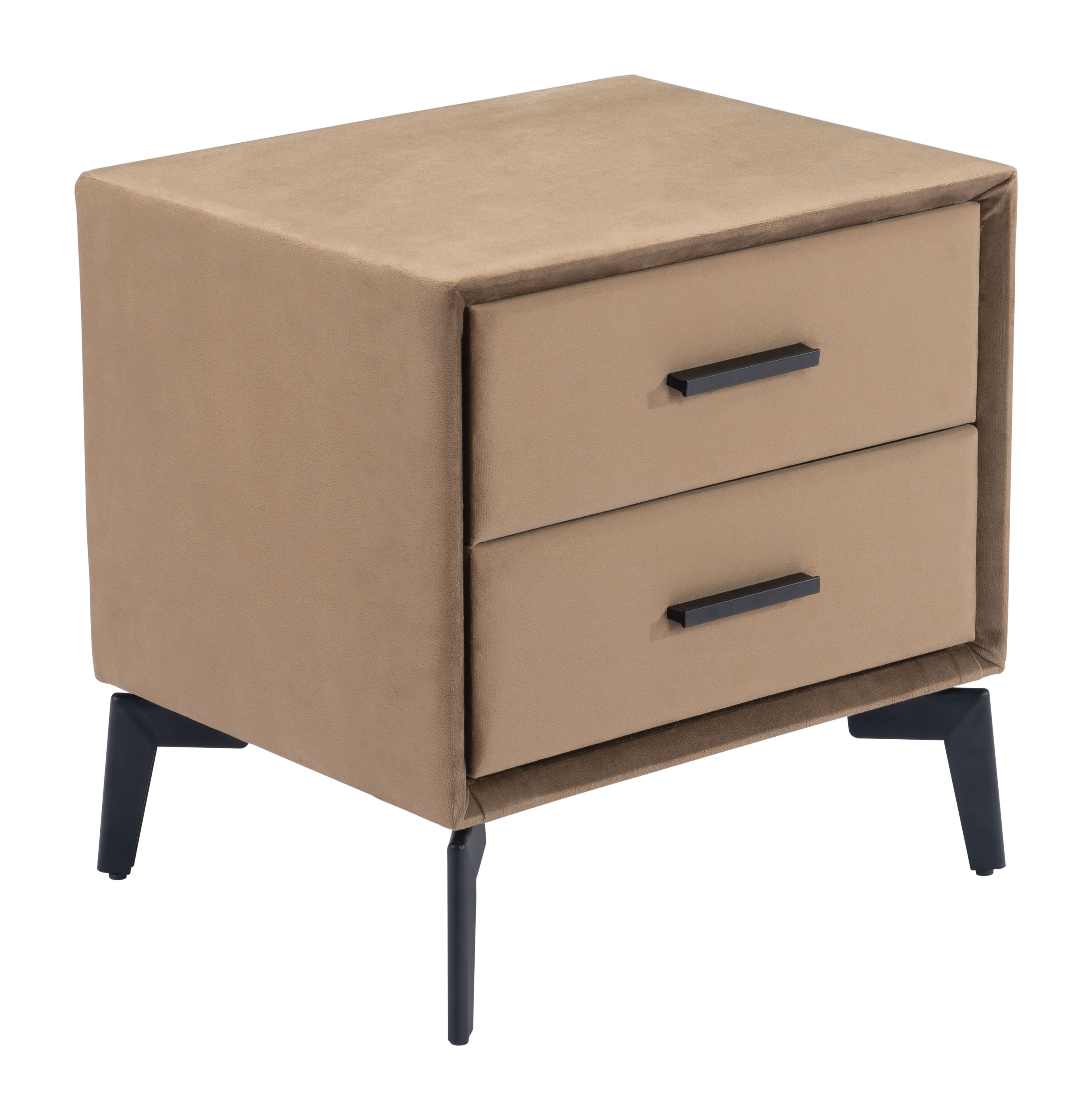 ZUO - Montana Side Table in Brown