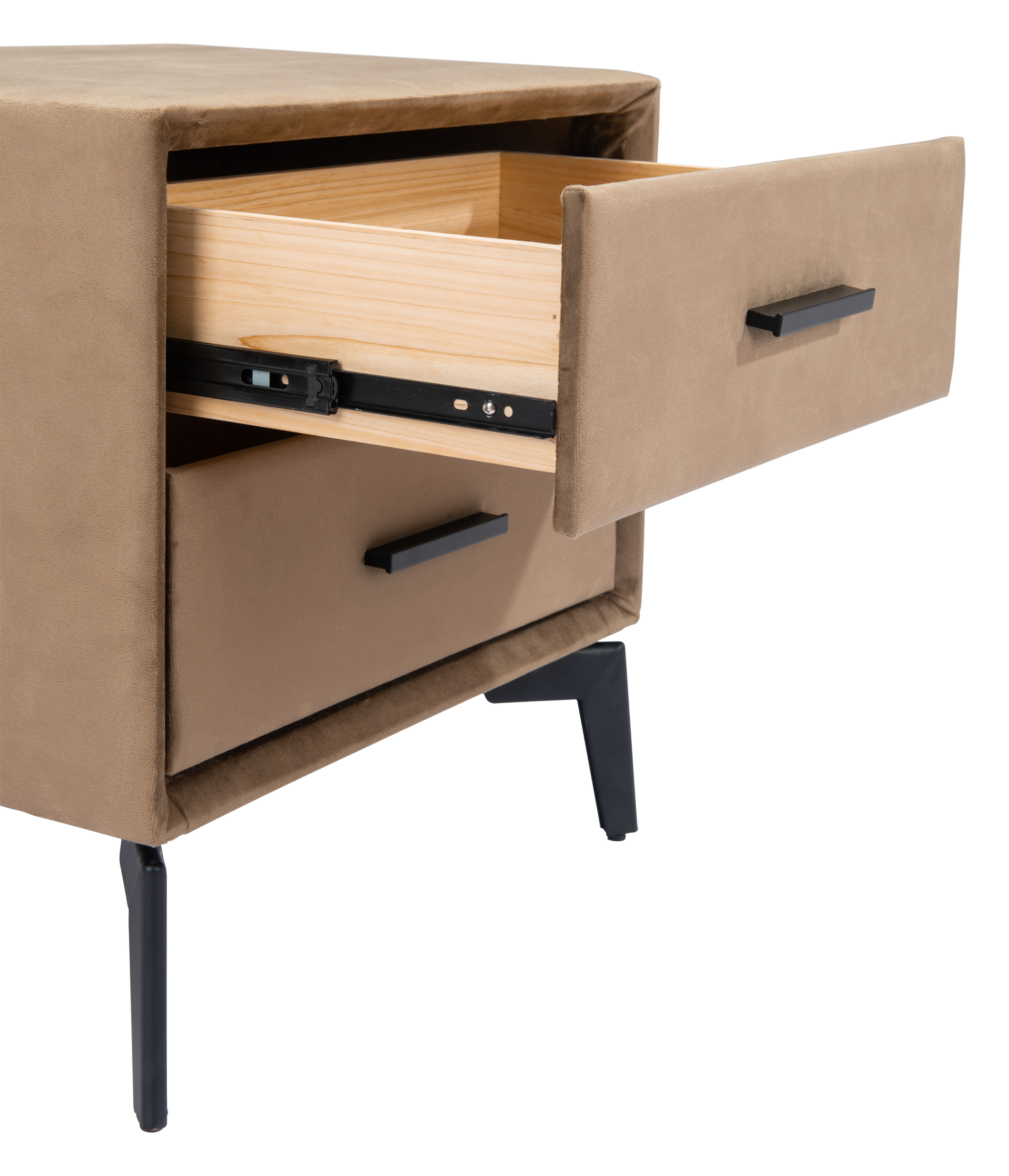 ZUO - Montana Side Table in Brown