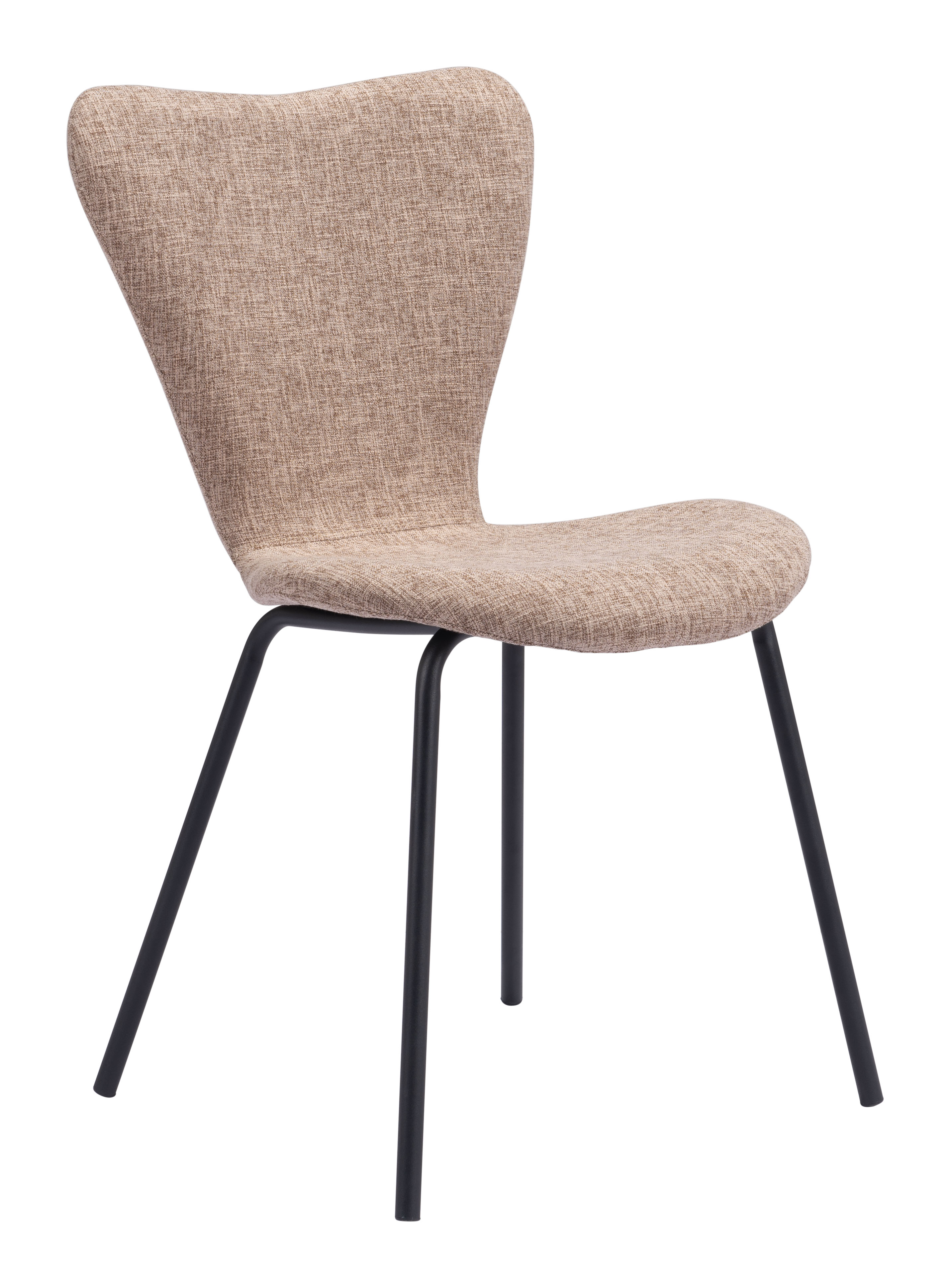 ZUO - Tollo Dining Chair (Set of 2) in Brown