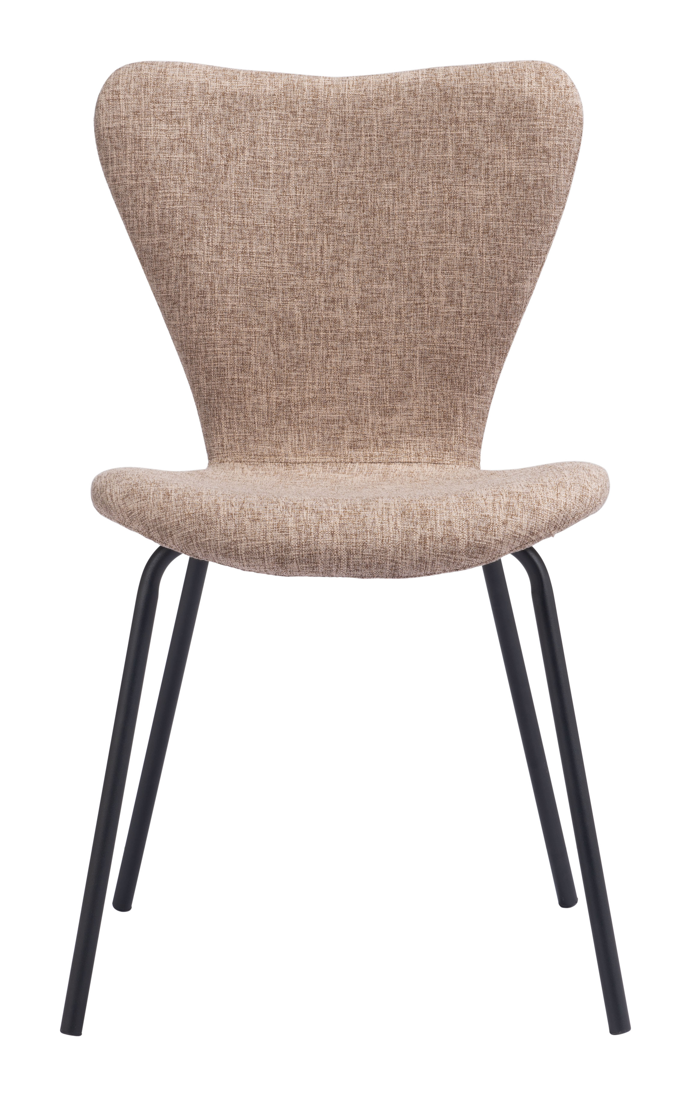 ZUO - Tollo Dining Chair (Set of 2) in Brown