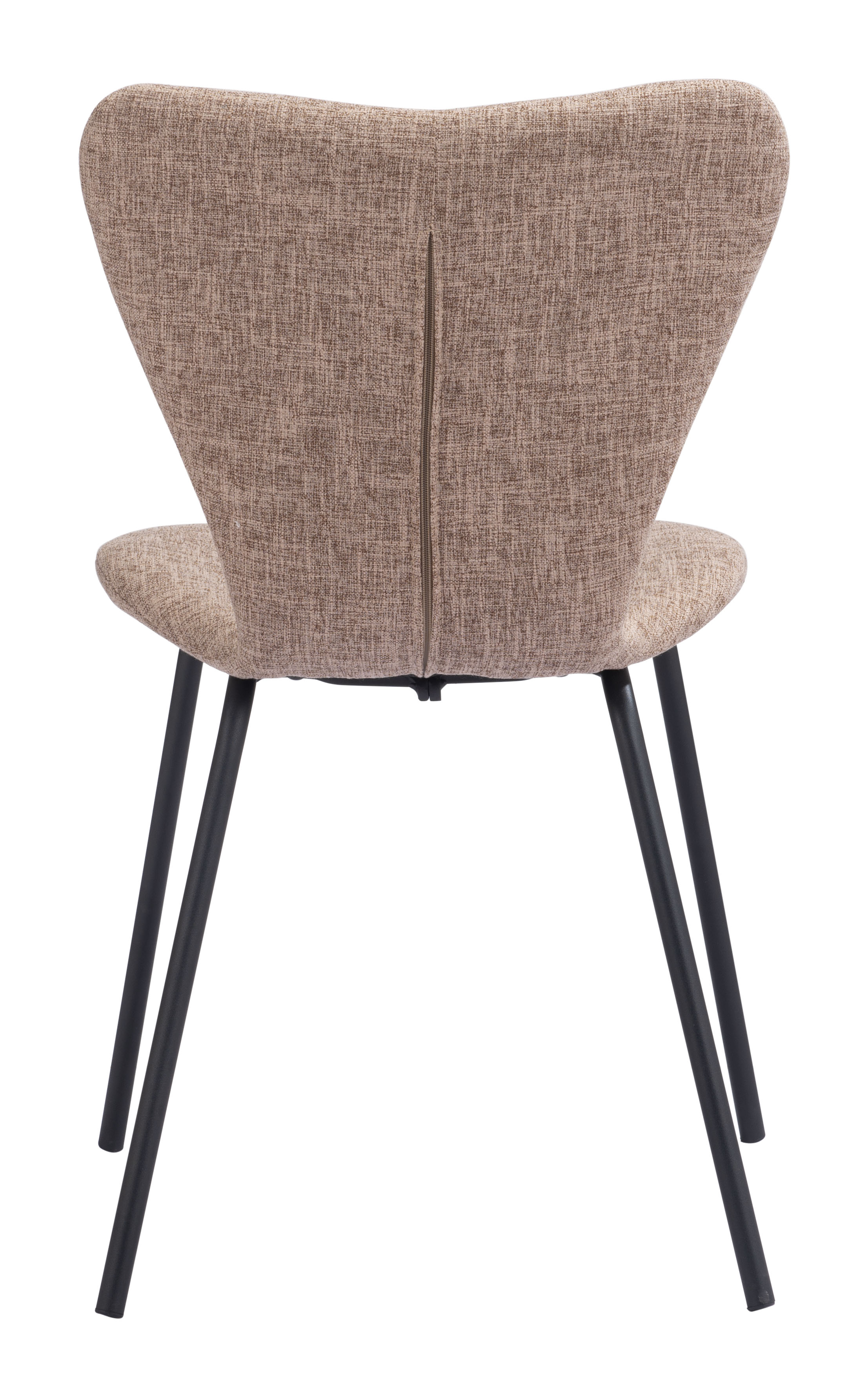 ZUO - Tollo Dining Chair (Set of 2) in Brown