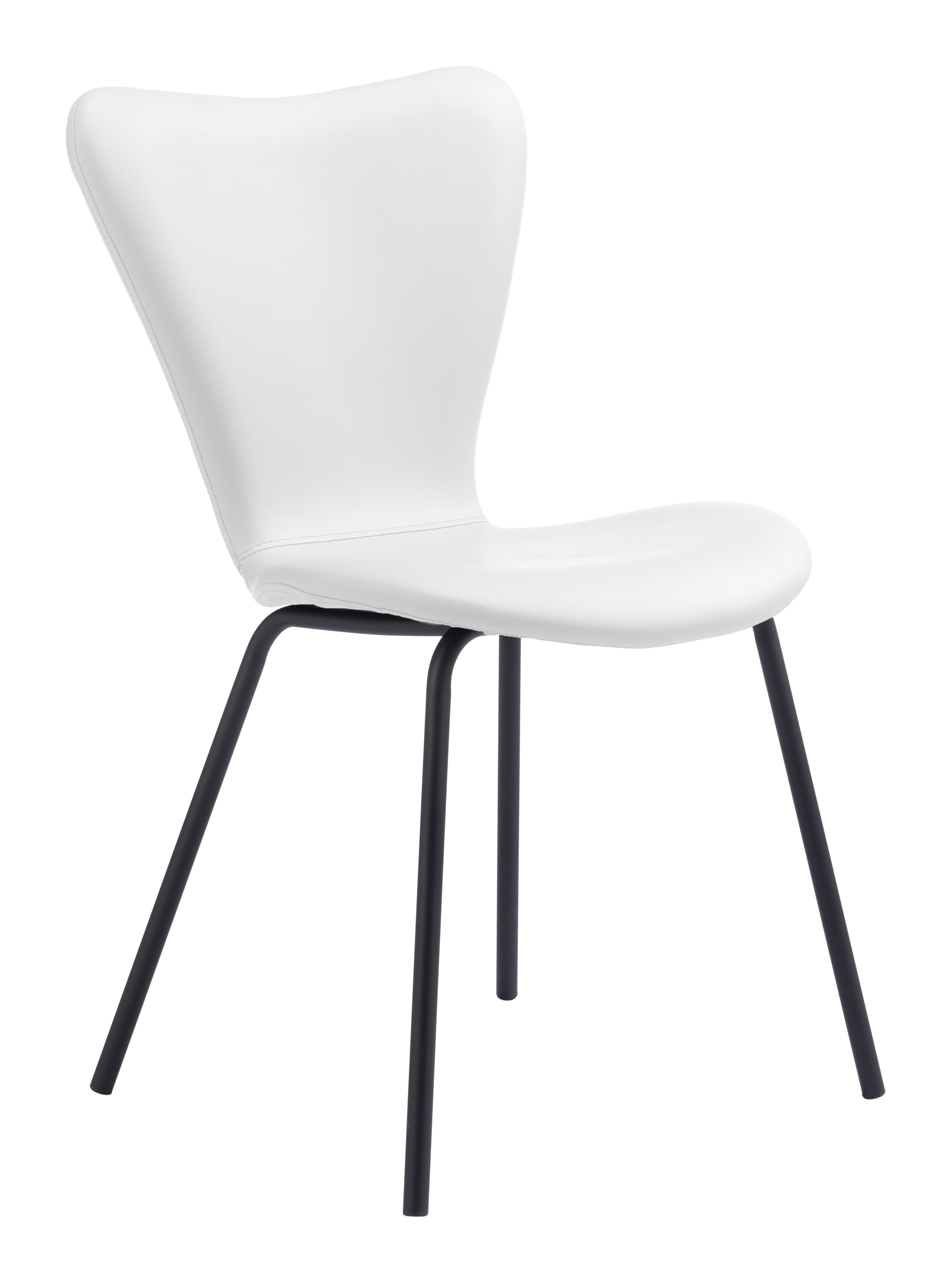 ZUO Torlo Dining Chair (Set of 2) - White