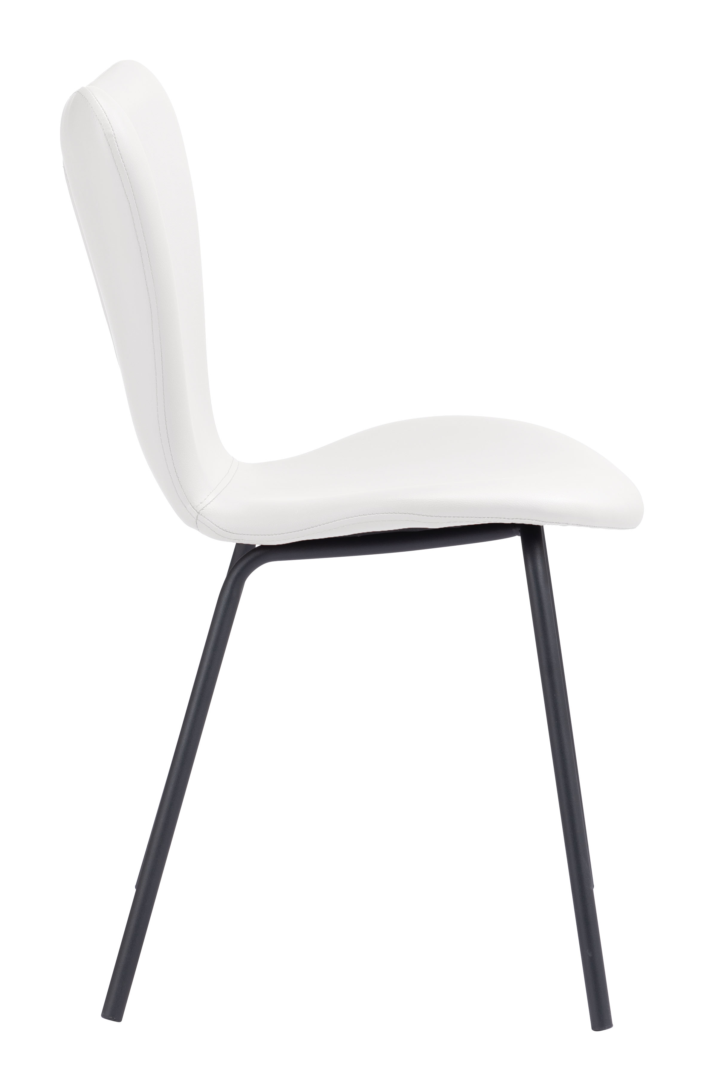 ZUO Torlo Dining Chair (Set of 2) - White