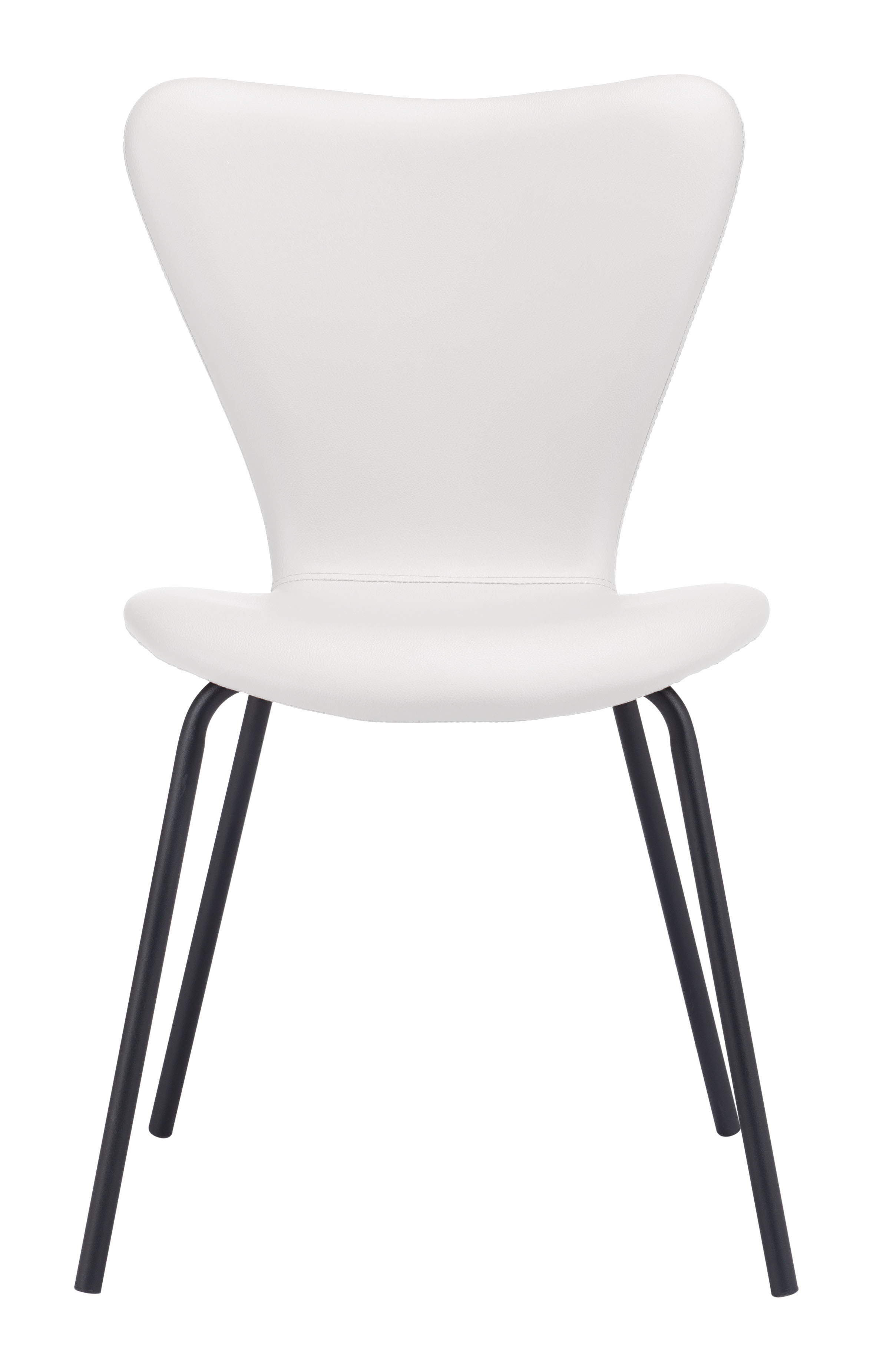 ZUO Torlo Dining Chair (Set of 2) - White