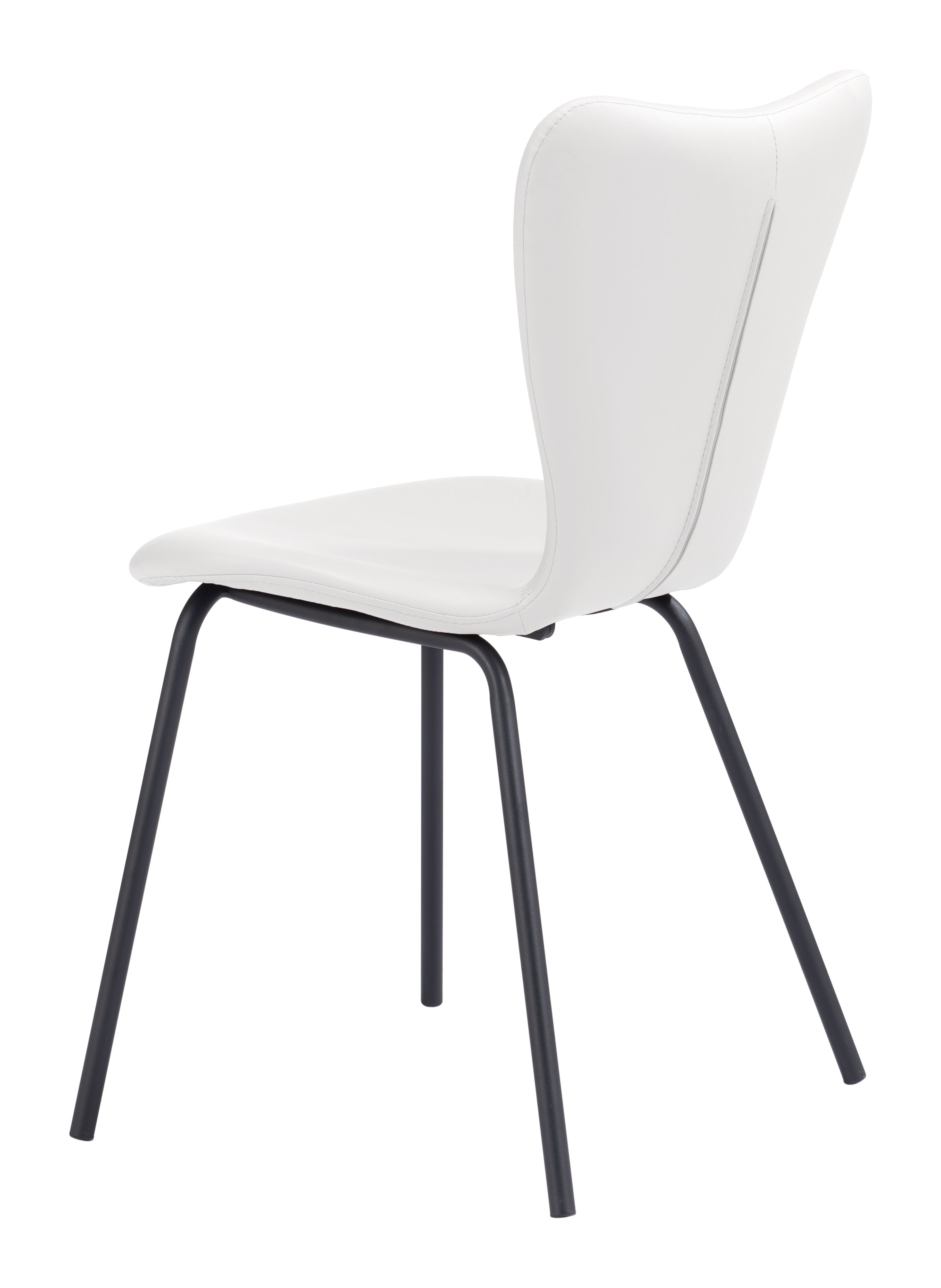 ZUO Torlo Dining Chair (Set of 2) - White