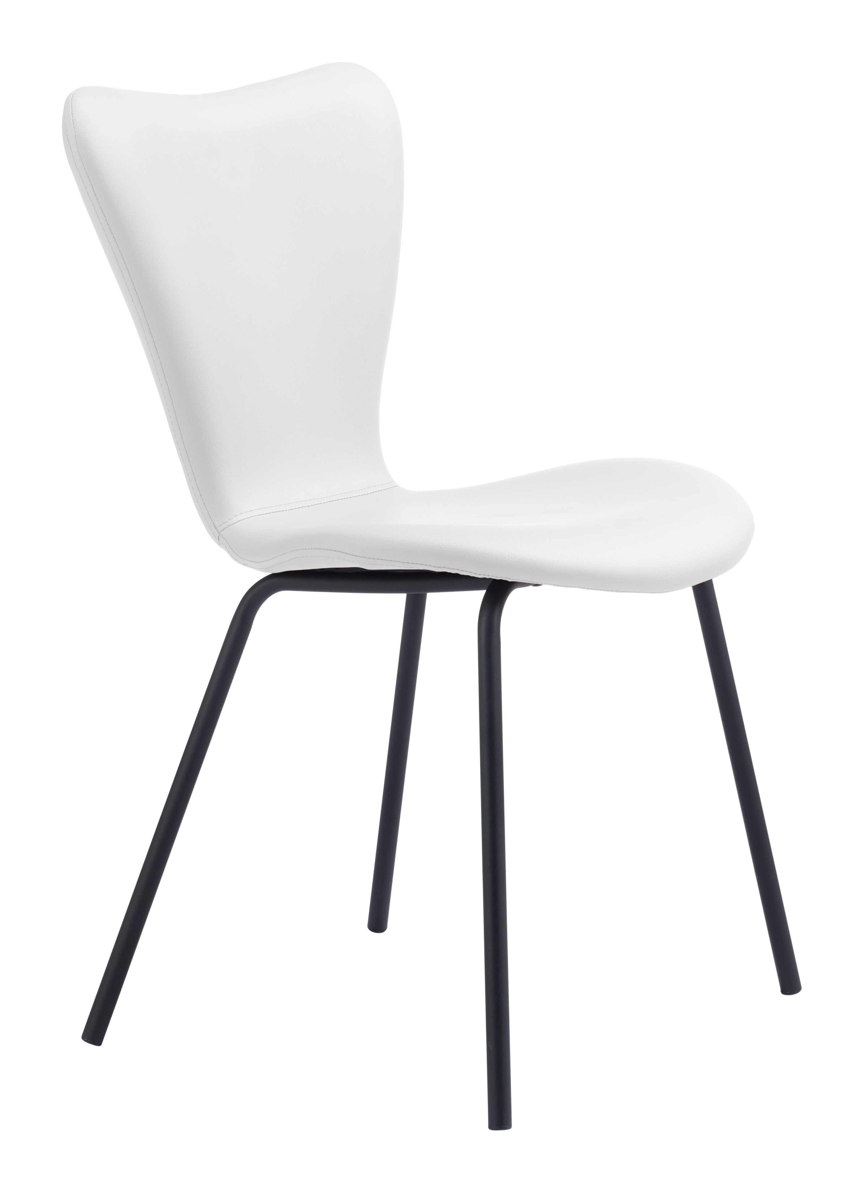 ZUO Torlo Dining Chair (Set of 2) - White