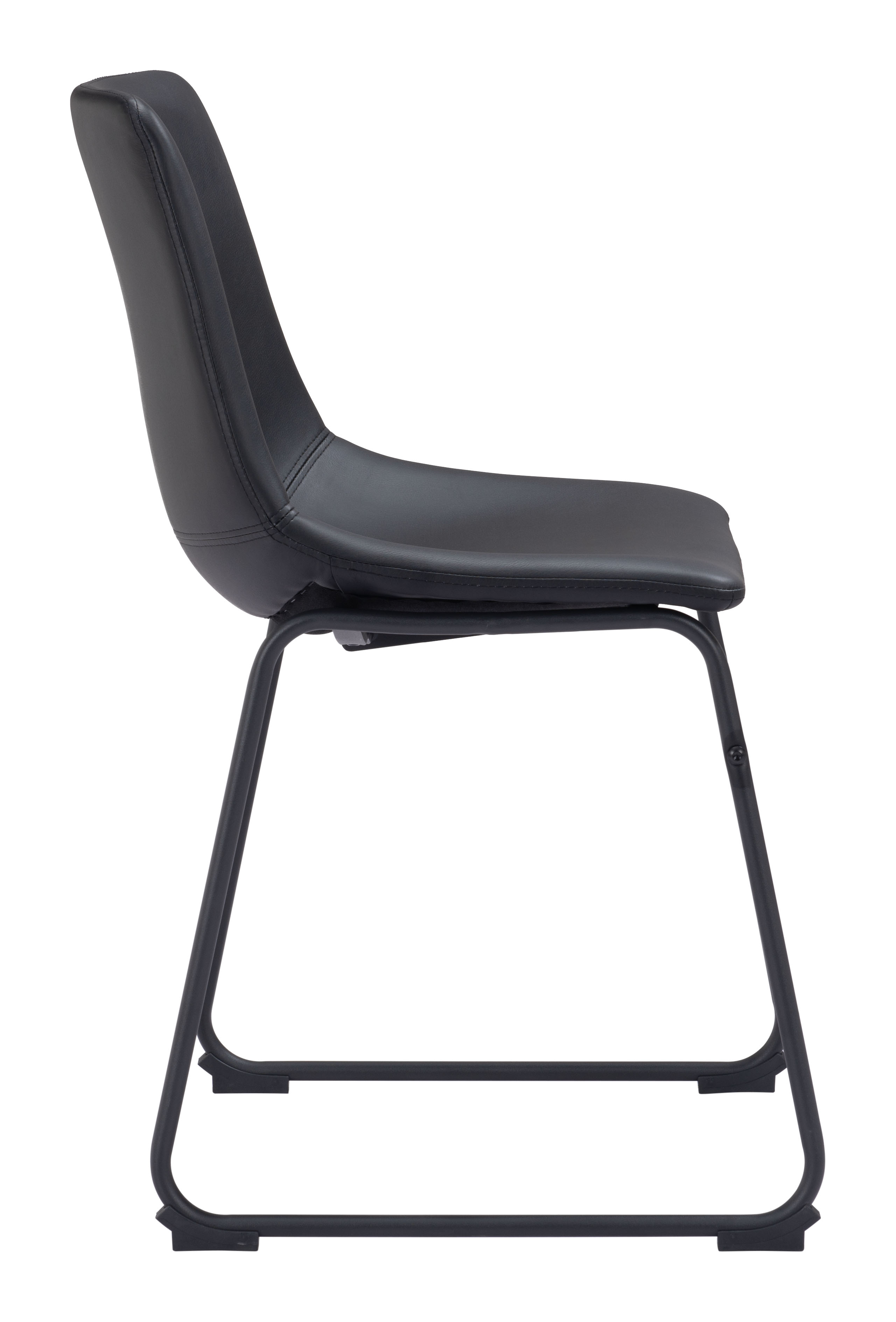 ZUO Smart Dining Chair (Set of 2) - Black