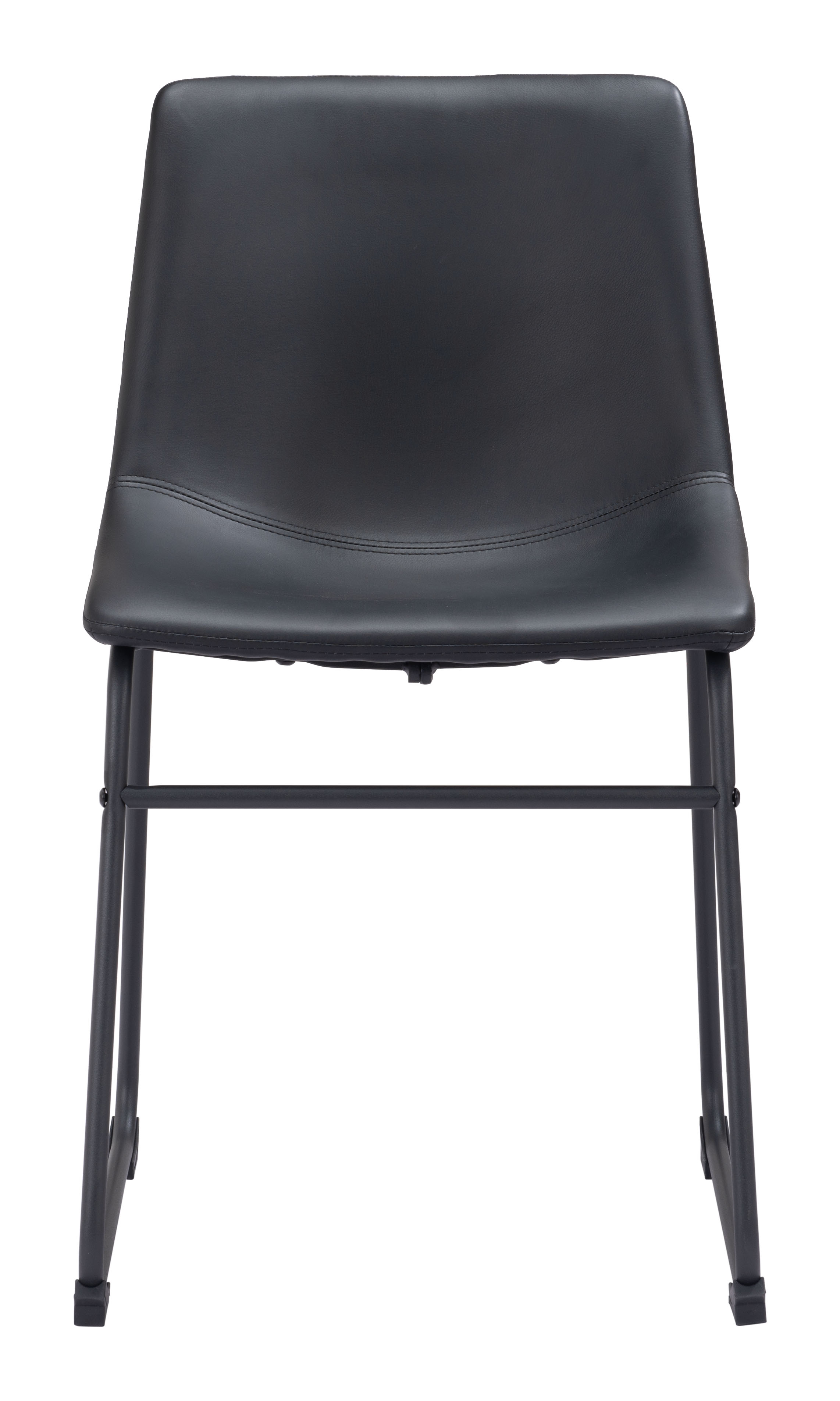 ZUO Smart Dining Chair (Set of 2) - Black