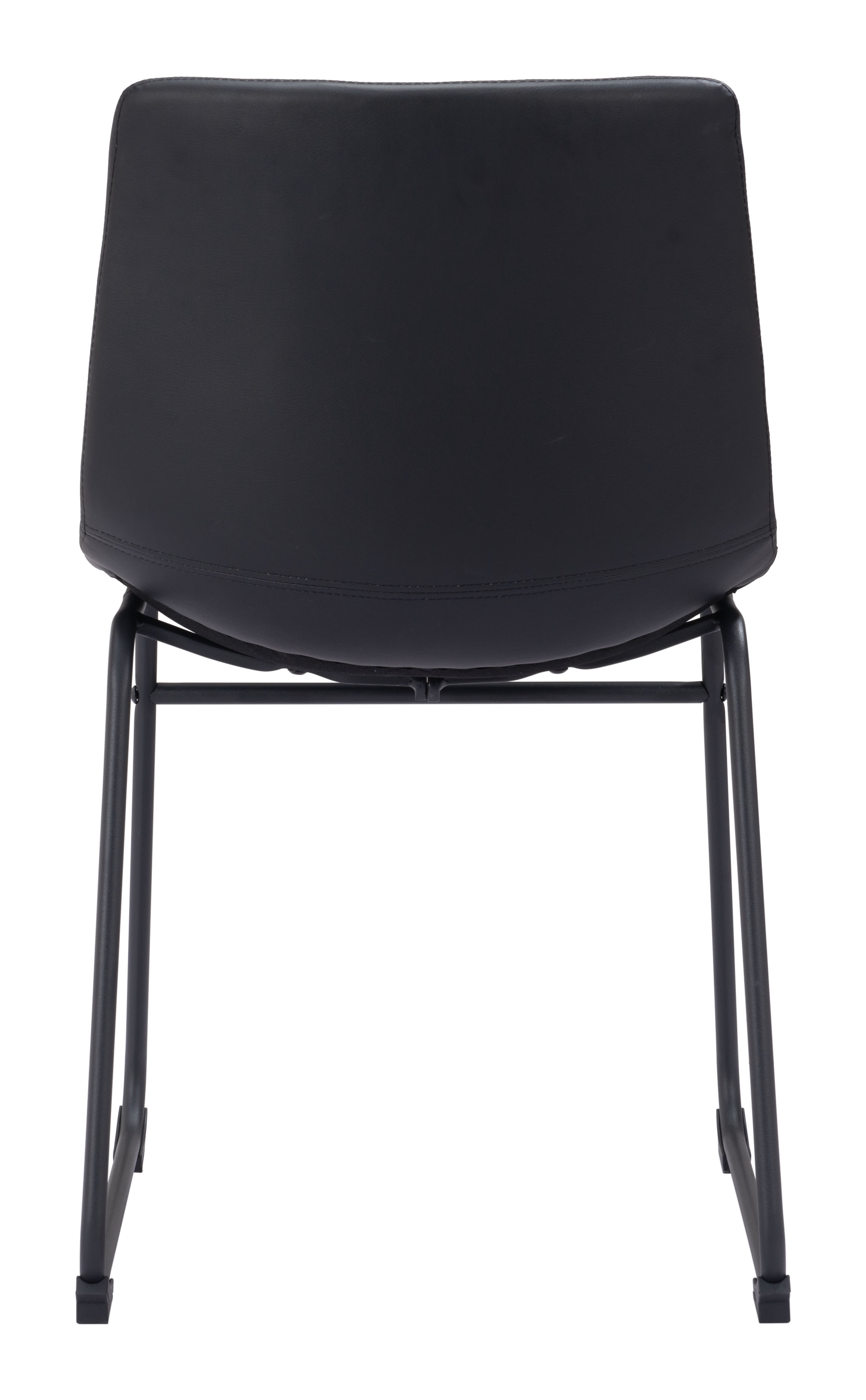 ZUO Smart Dining Chair (Set of 2) - Black