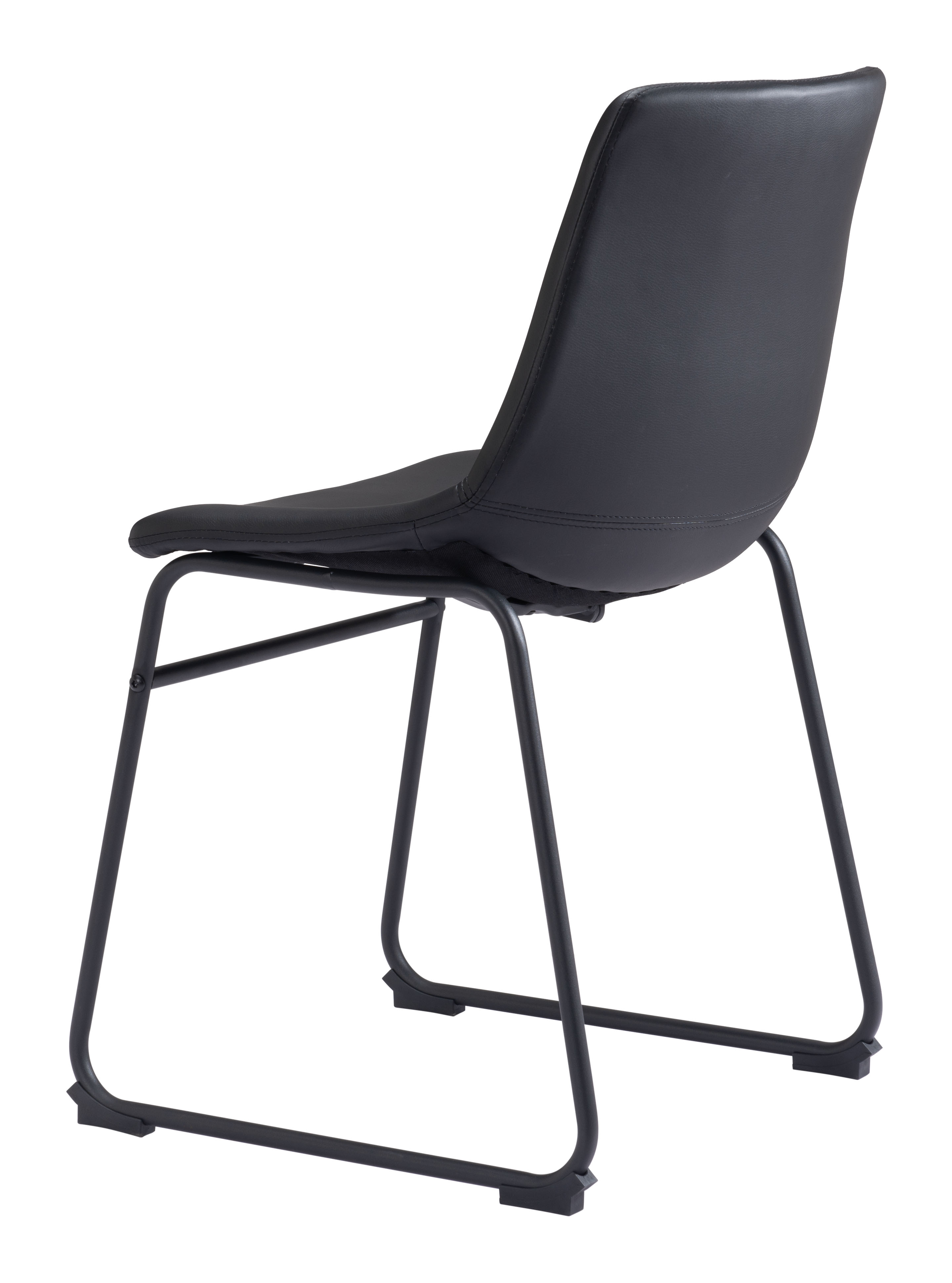 ZUO Smart Dining Chair (Set of 2) - Black