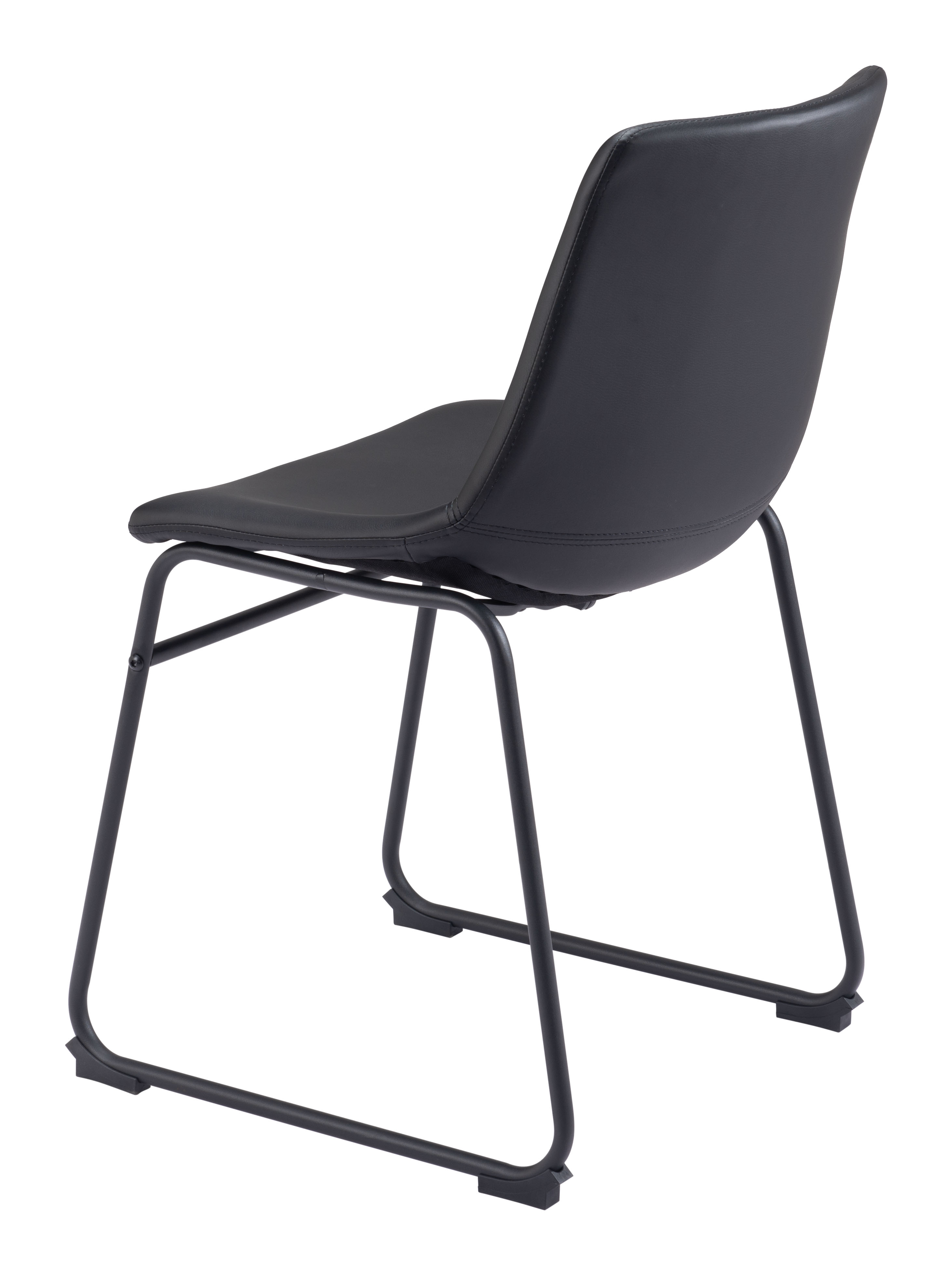 ZUO Smart Dining Chair (Set of 2) - Black