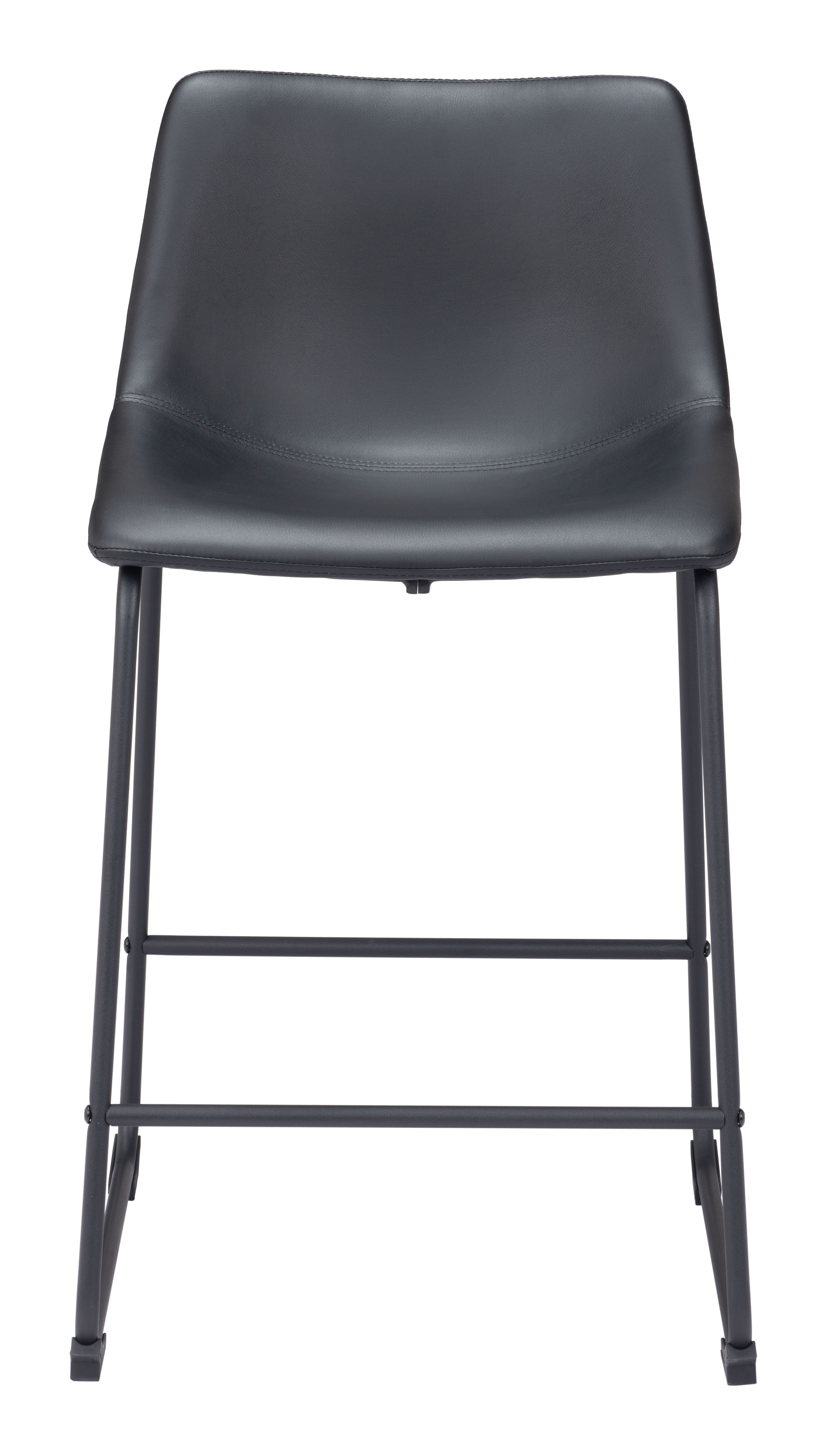 ZUO Smart Counter Stool (Set of 2) - Black