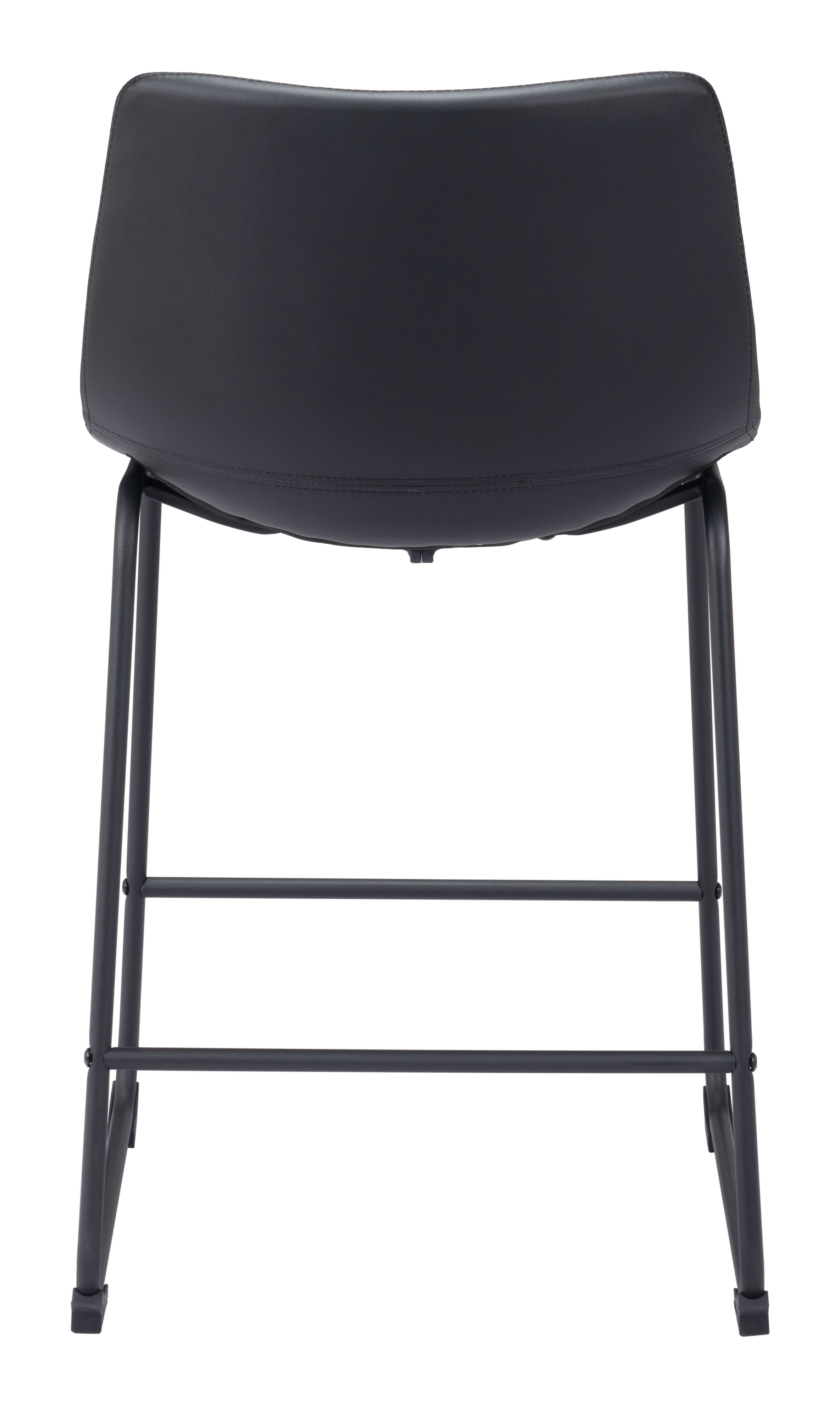 ZUO Smart Counter Stool (Set of 2) - Black