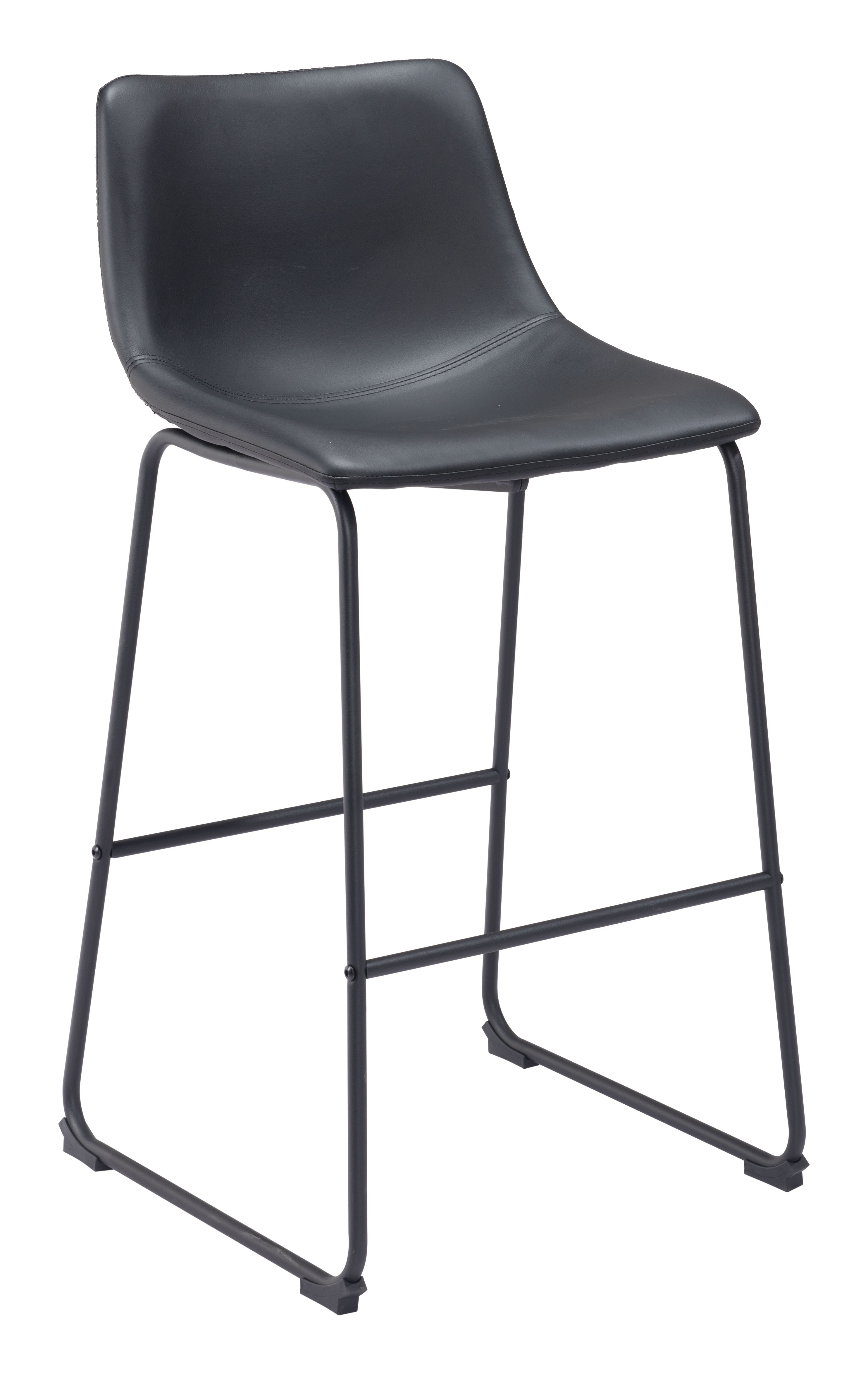 ZUO Smart Barstool (Set of 2) - Black