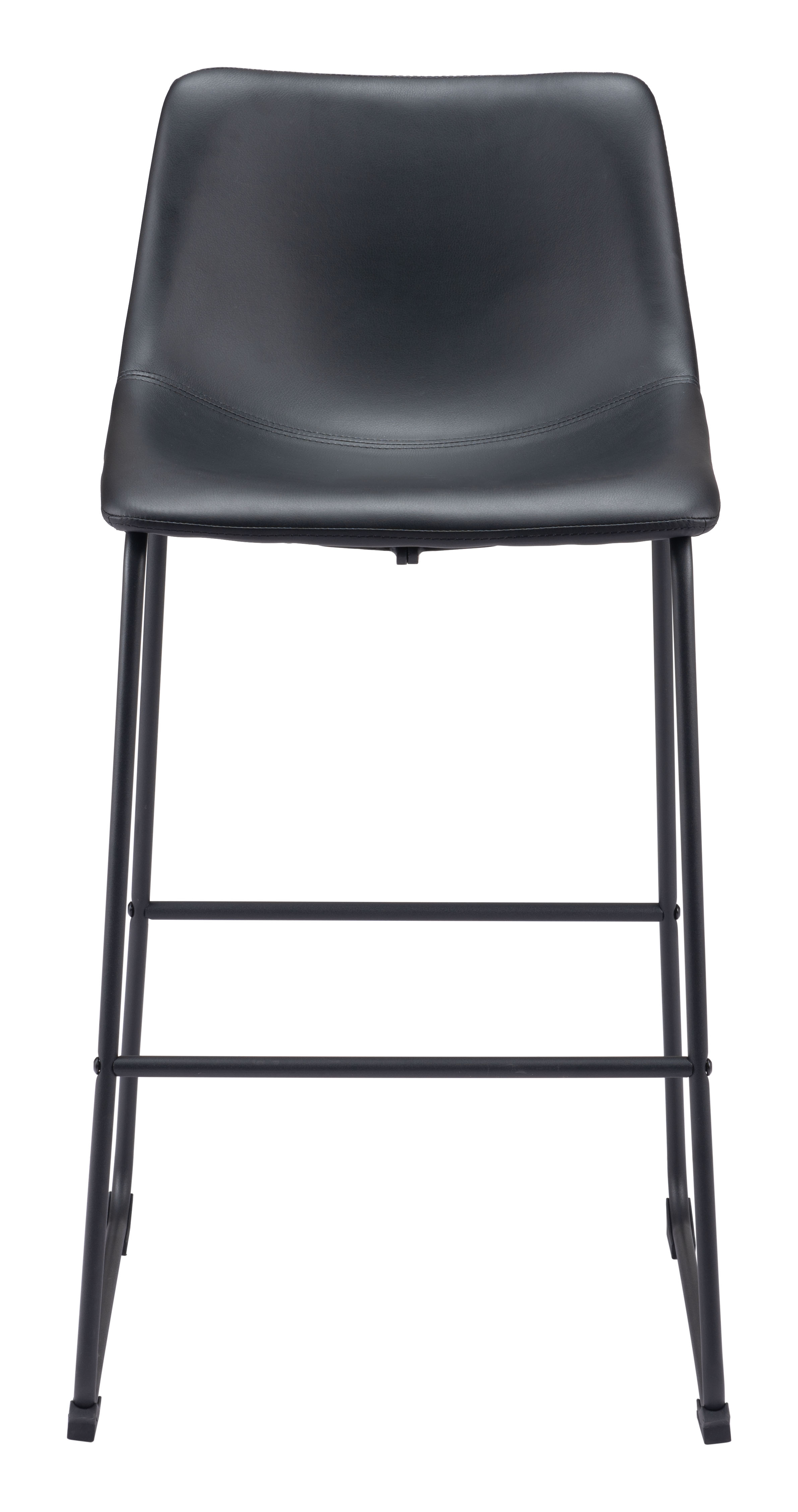 ZUO Smart Barstool (Set of 2) - Black