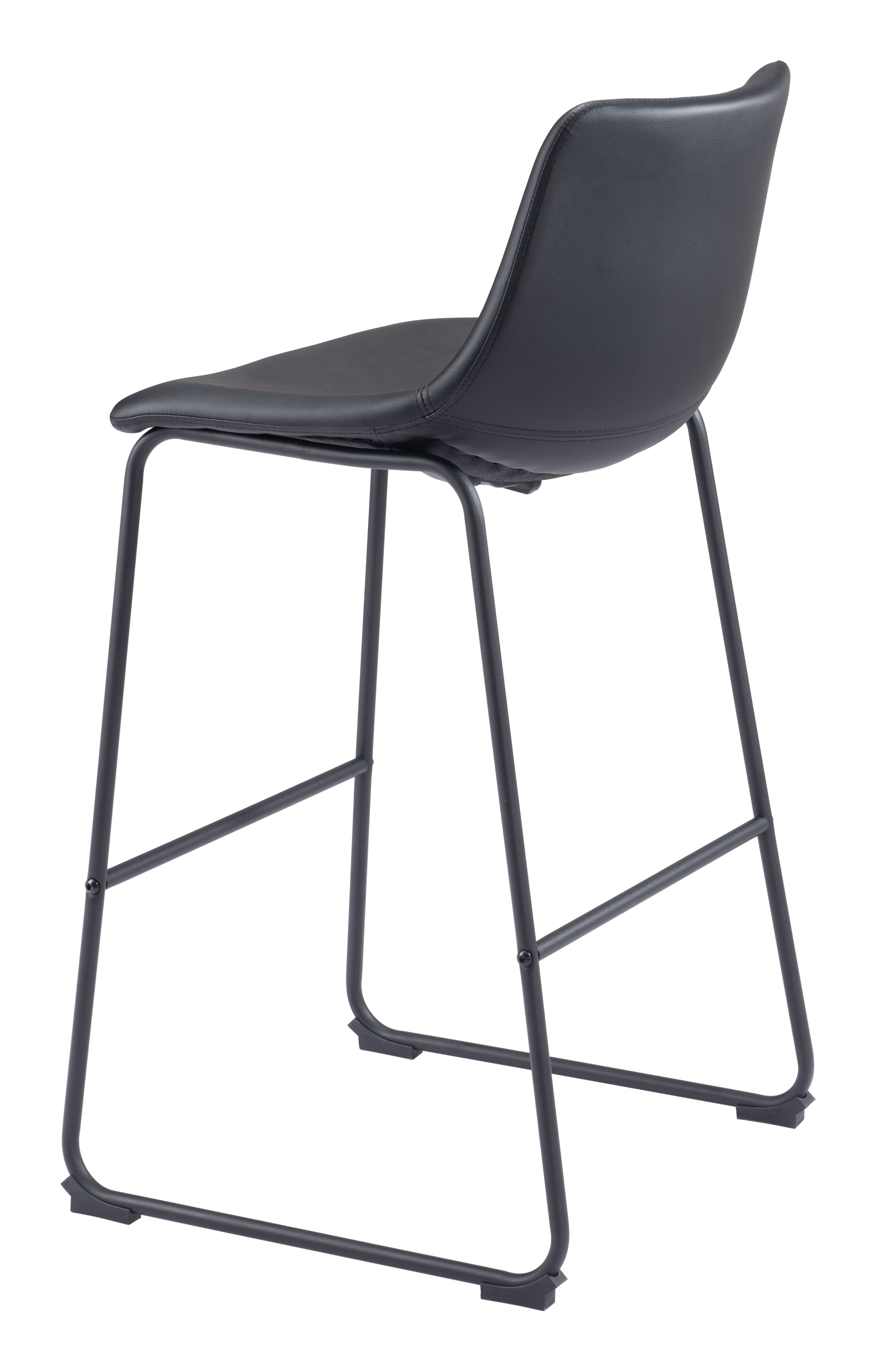 ZUO Smart Barstool (Set of 2) - Black