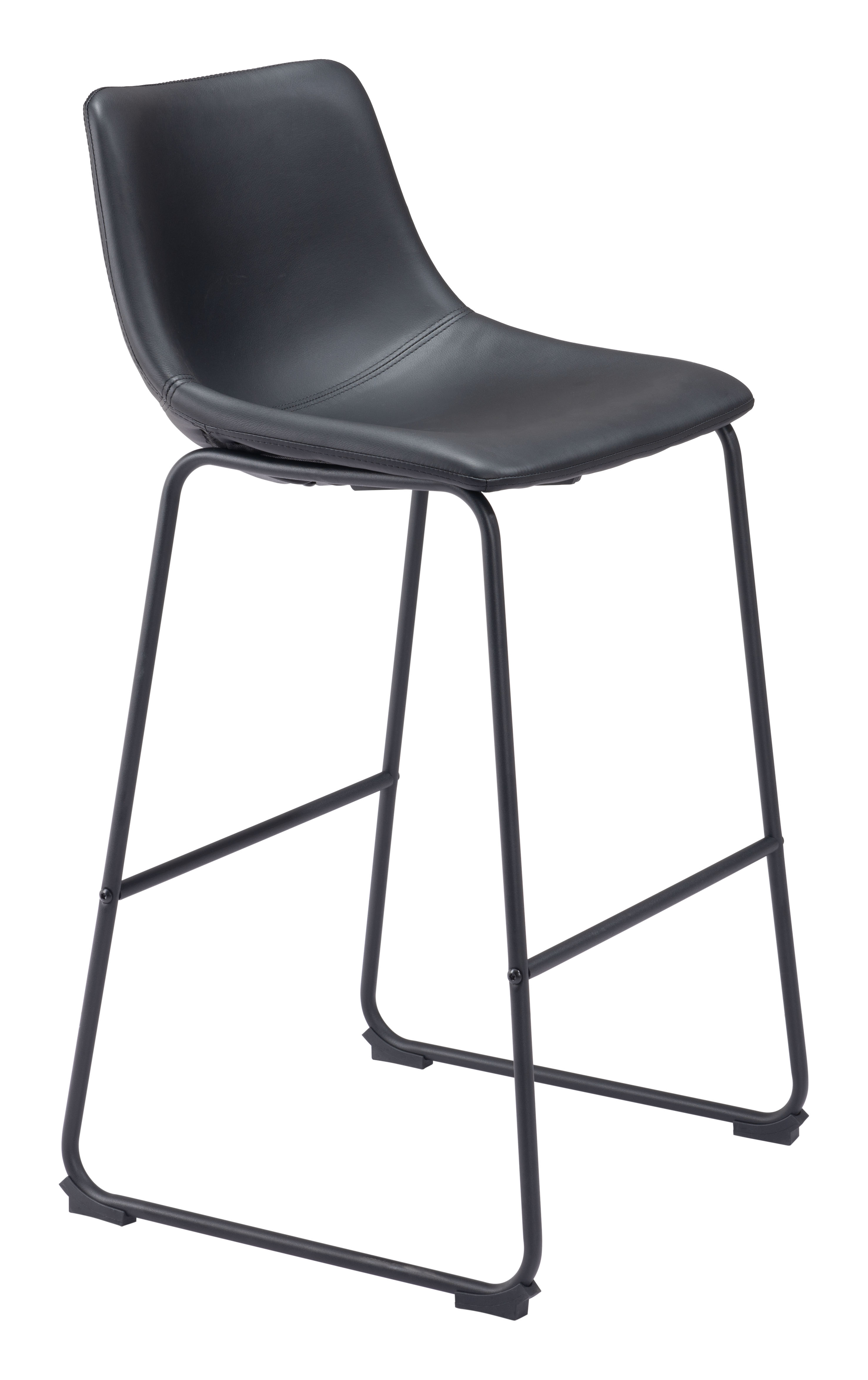 ZUO Smart Barstool (Set of 2) - Black