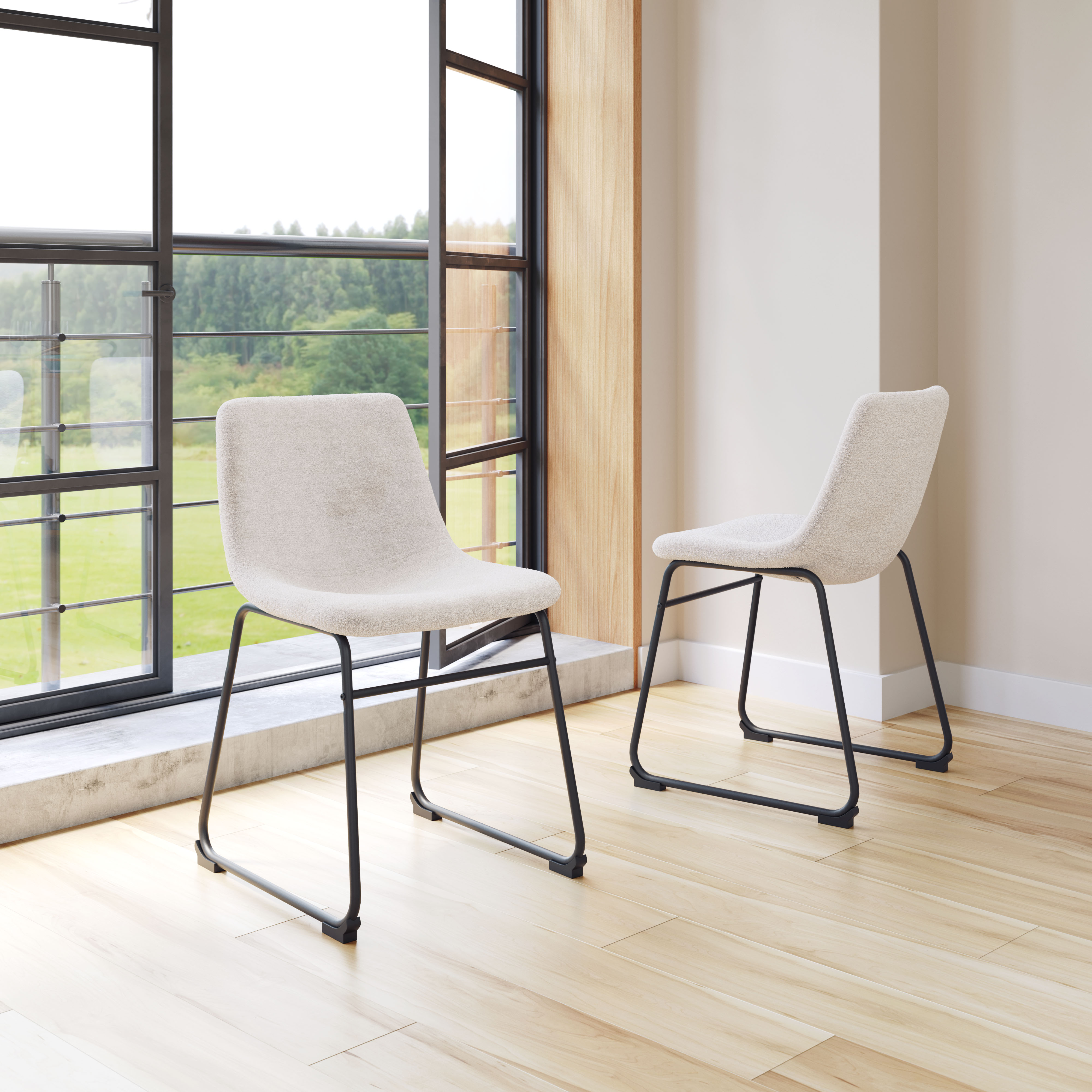 ZUO - Smart Dining Chair (Set Of 2)