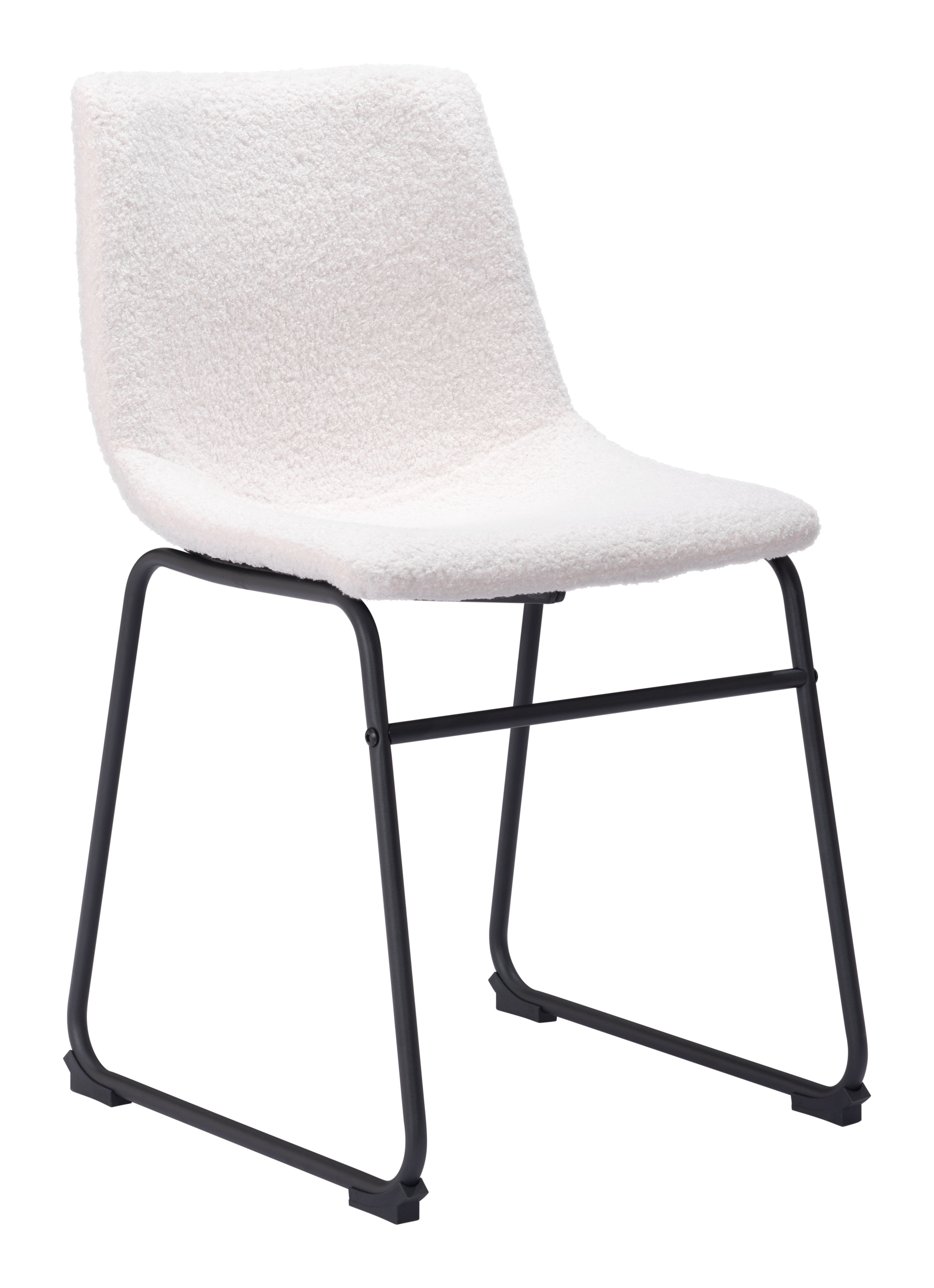 ZUO Smart Dining Chair (Set of 2) - Ivory