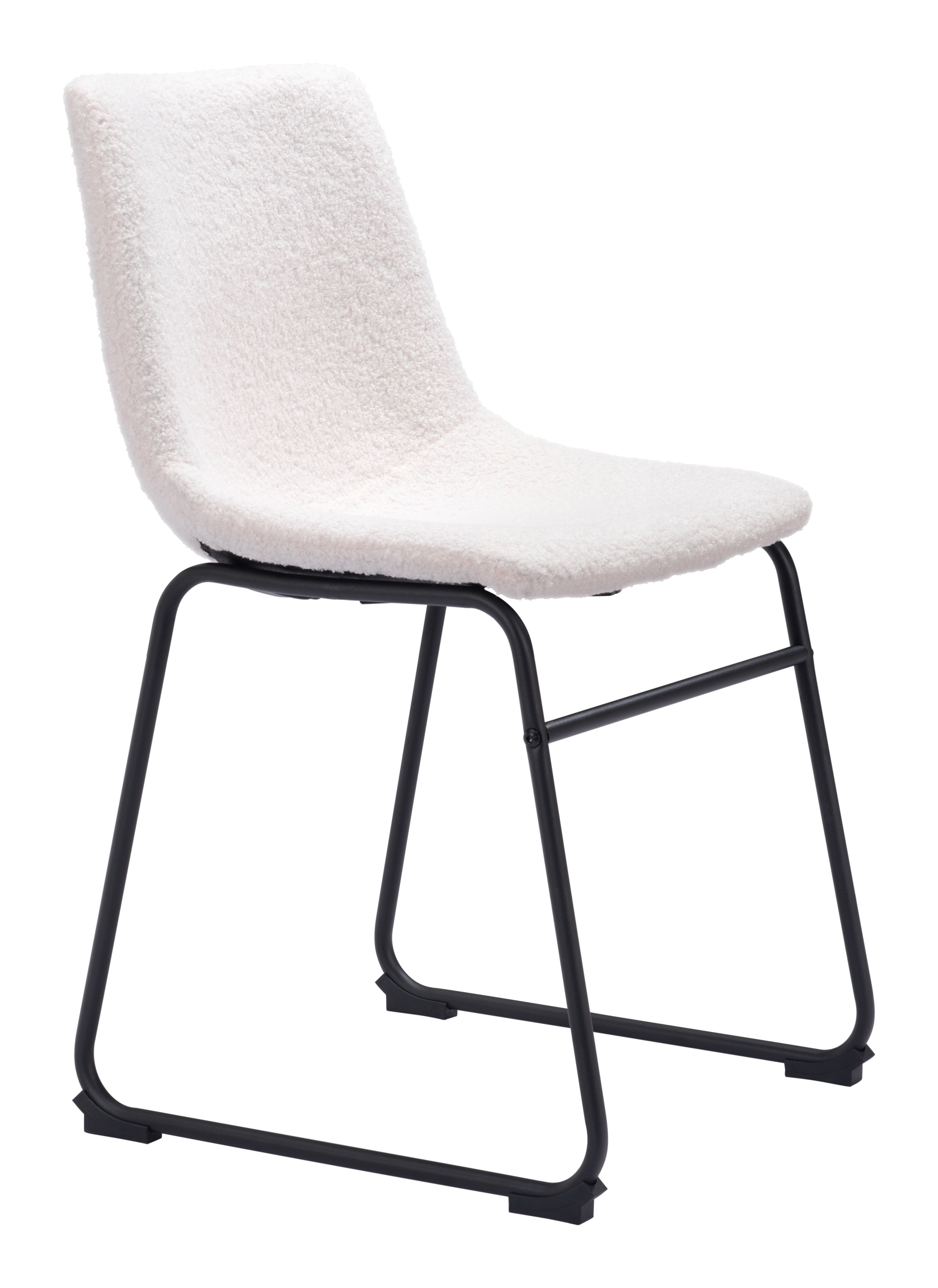 ZUO Smart Dining Chair (Set of 2) - Ivory